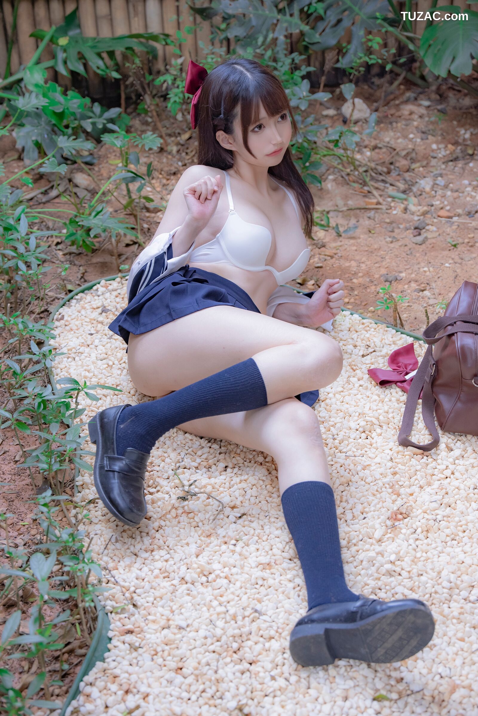 NAGISA魔物喵-JK制服