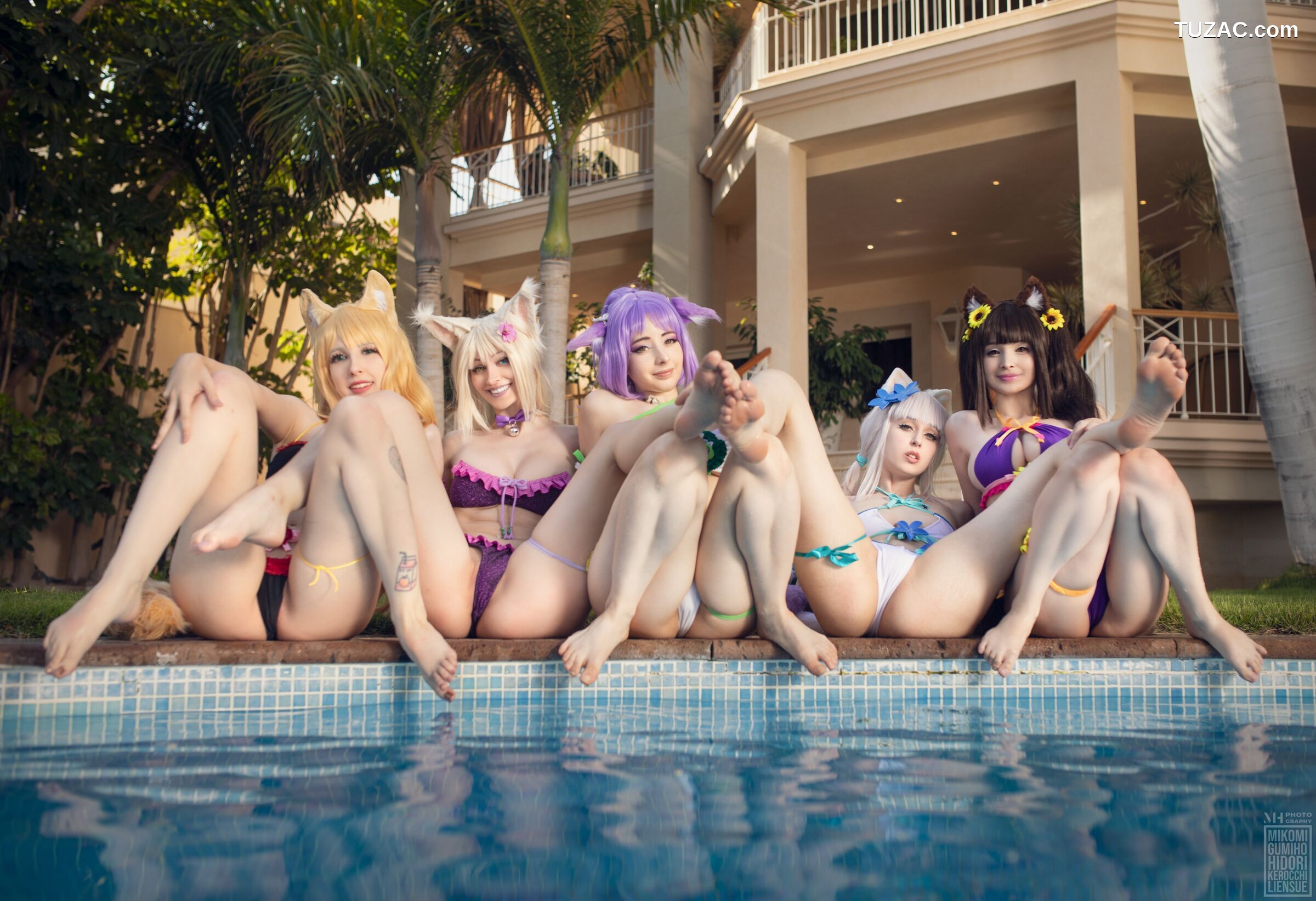 Nekopara-狐狸五姐妹