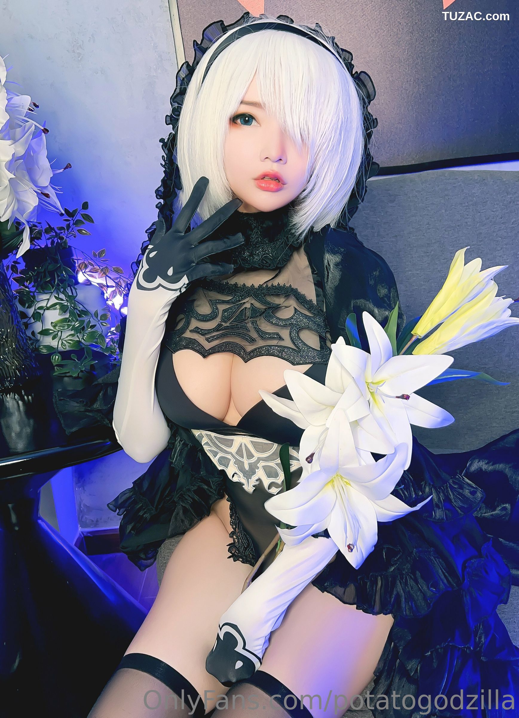 Potato-Godzilla-2B-Bride-2B婚纱