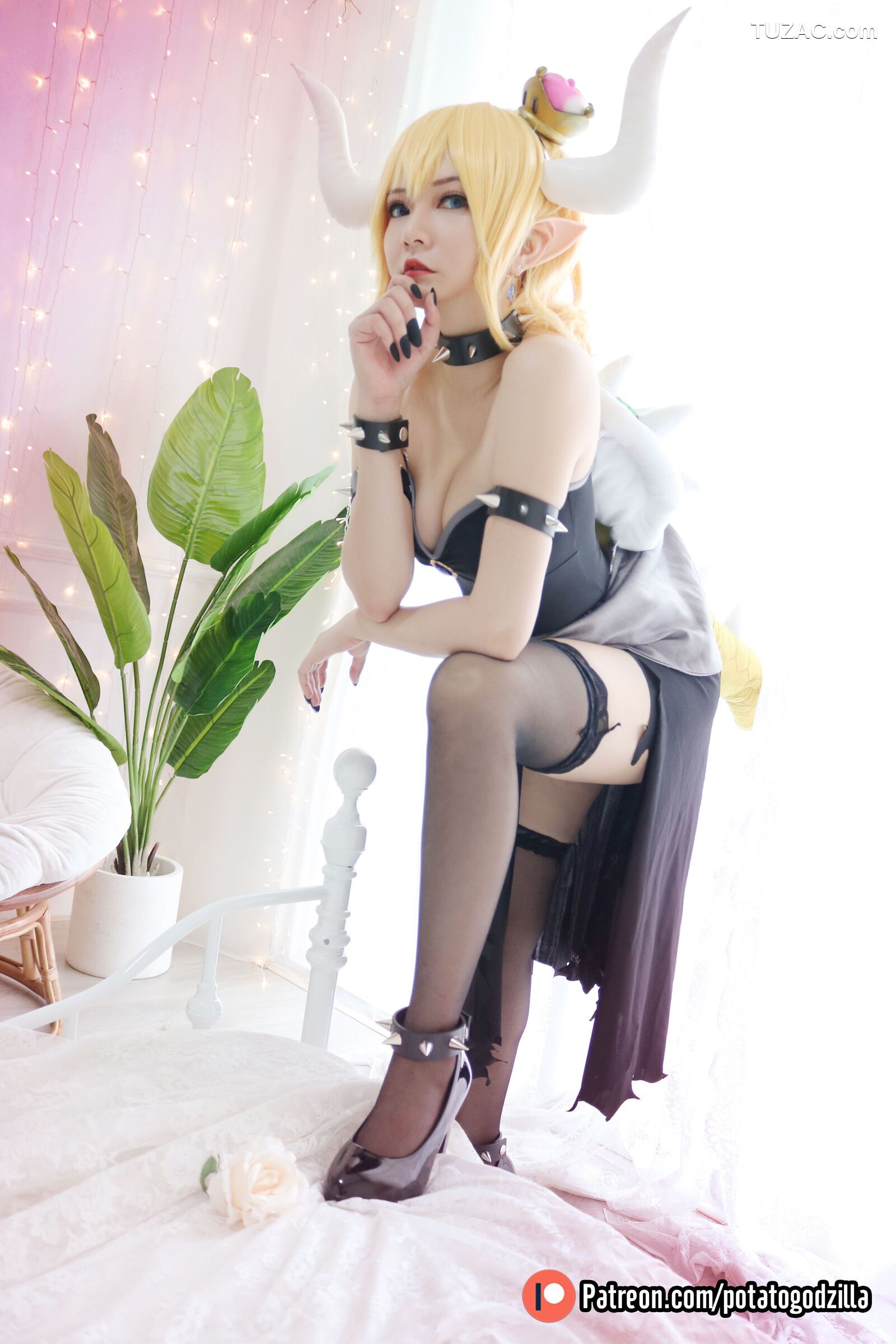 Potato-Godzilla-Bowsette-酷霸王公主