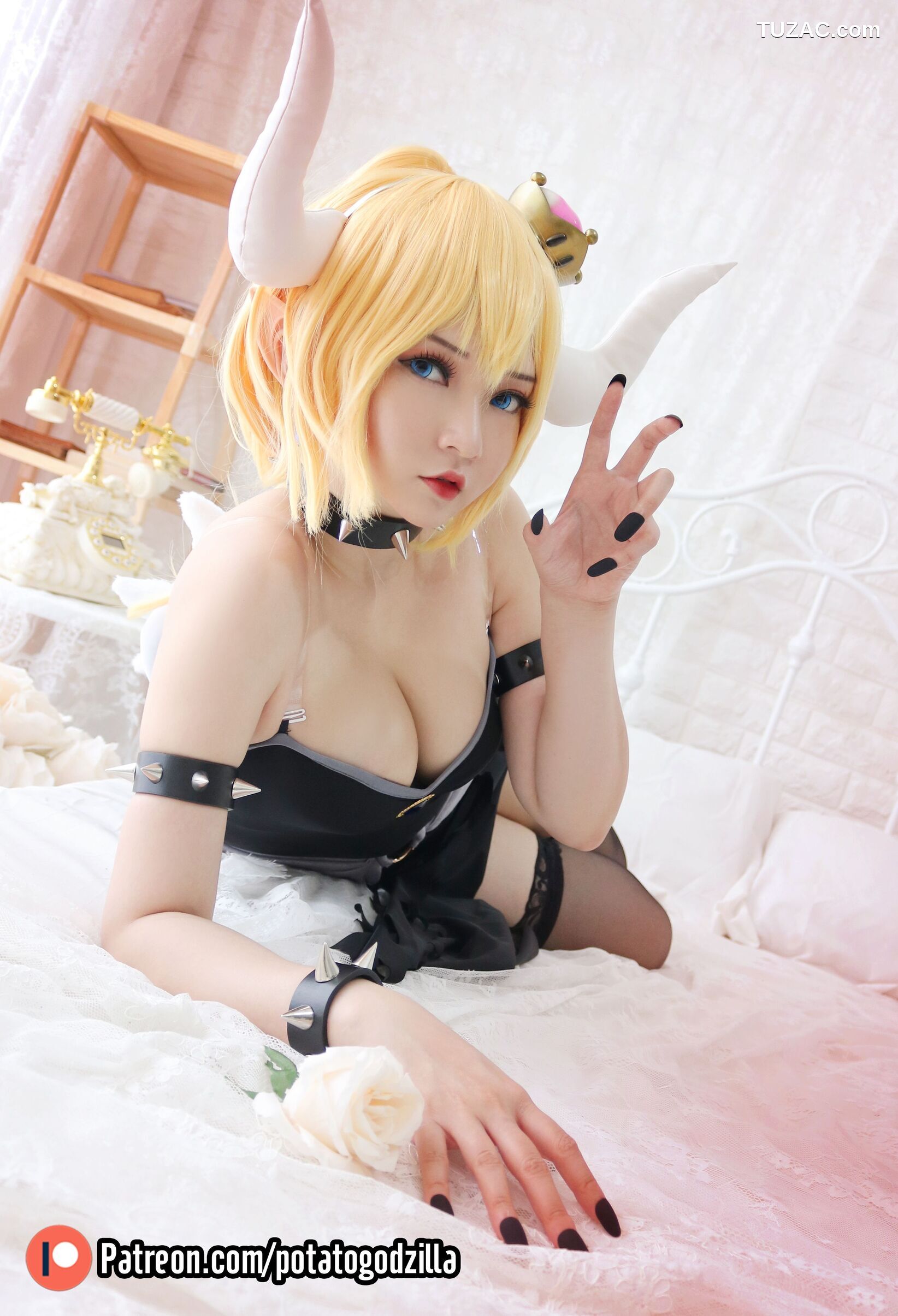 Potato-Godzilla-Bowsette-酷霸王公主