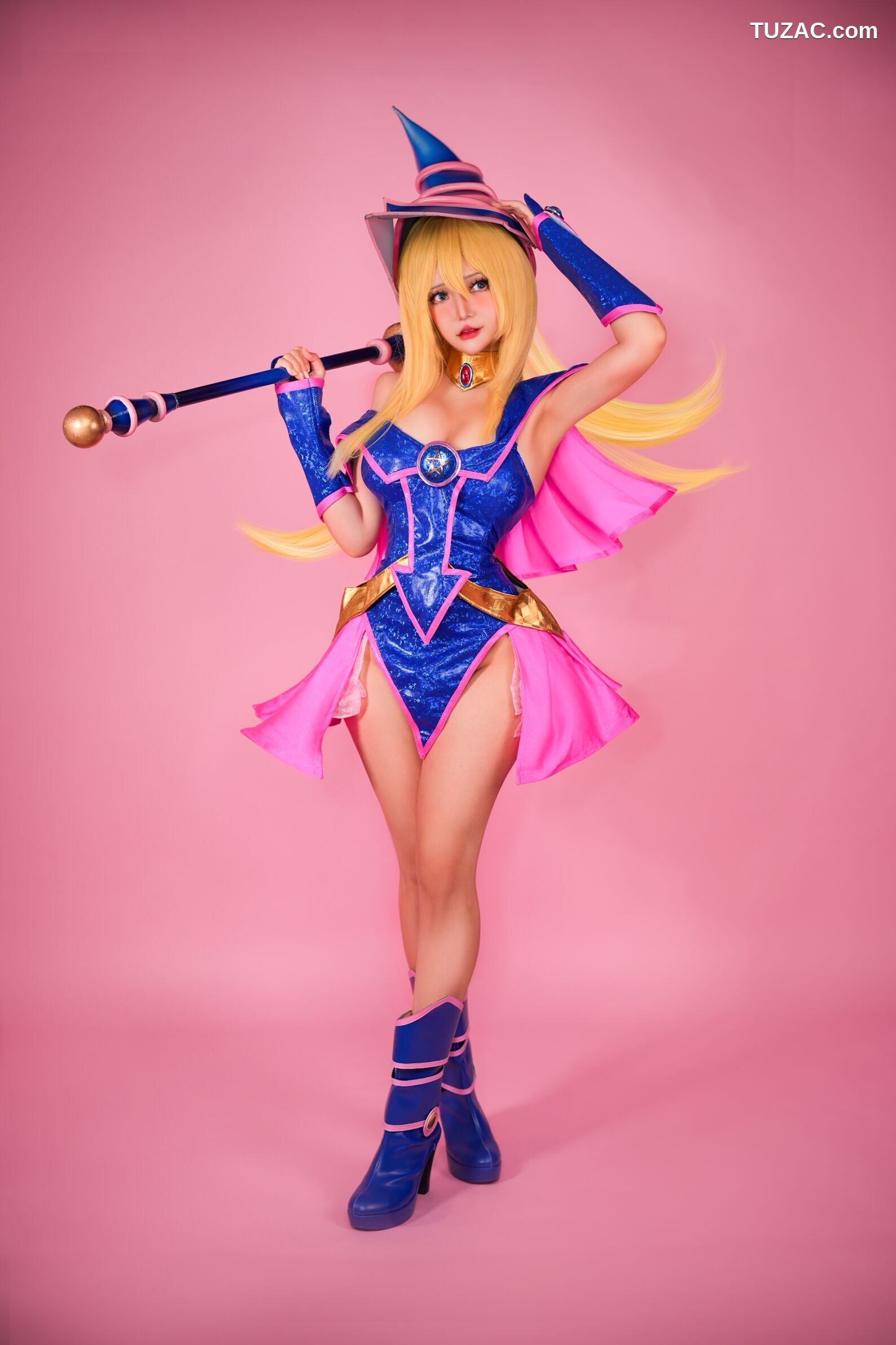 Potato-Godzilla-Dark-Magician-Girl-黑魔导少女