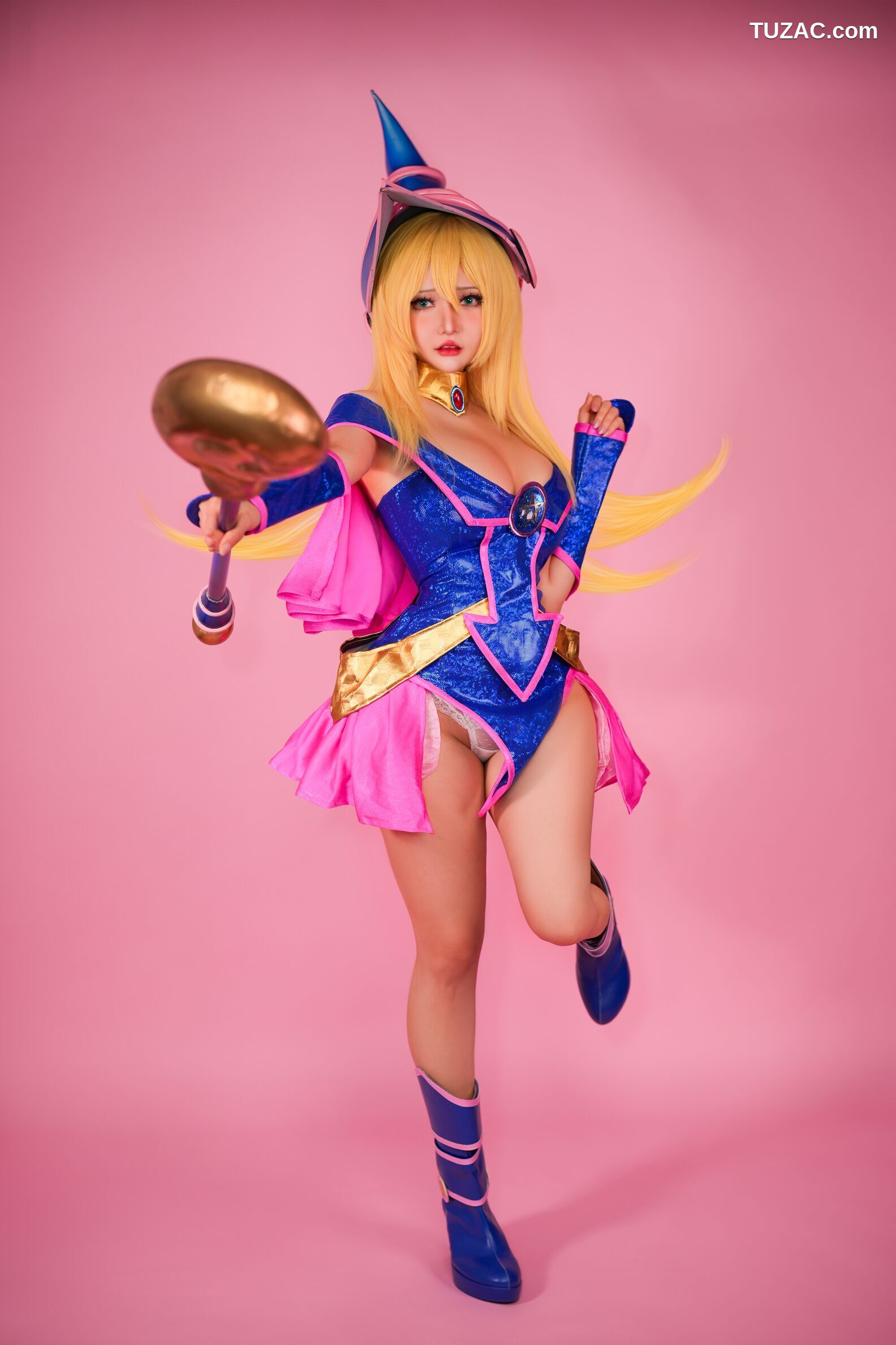 Potato-Godzilla-Dark-Magician-Girl-黑魔导少女