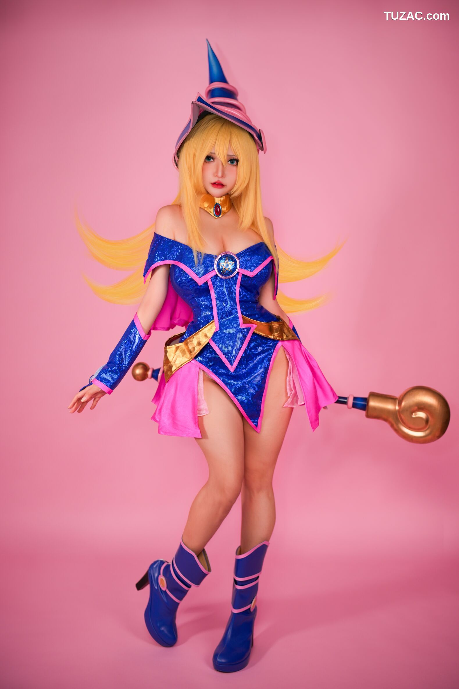 Potato-Godzilla-Dark-Magician-Girl-黑魔导少女