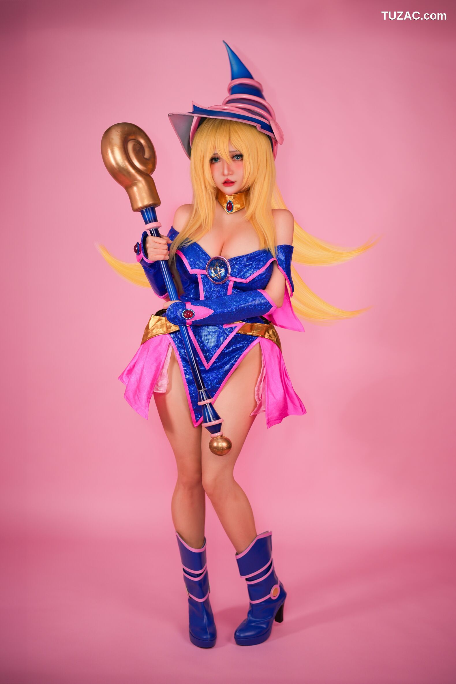Potato-Godzilla-Dark-Magician-Girl-黑魔导少女