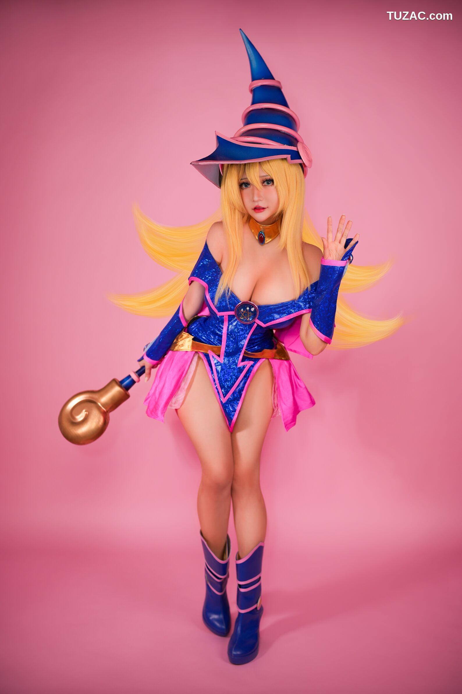 Potato-Godzilla-Dark-Magician-Girl-黑魔导少女