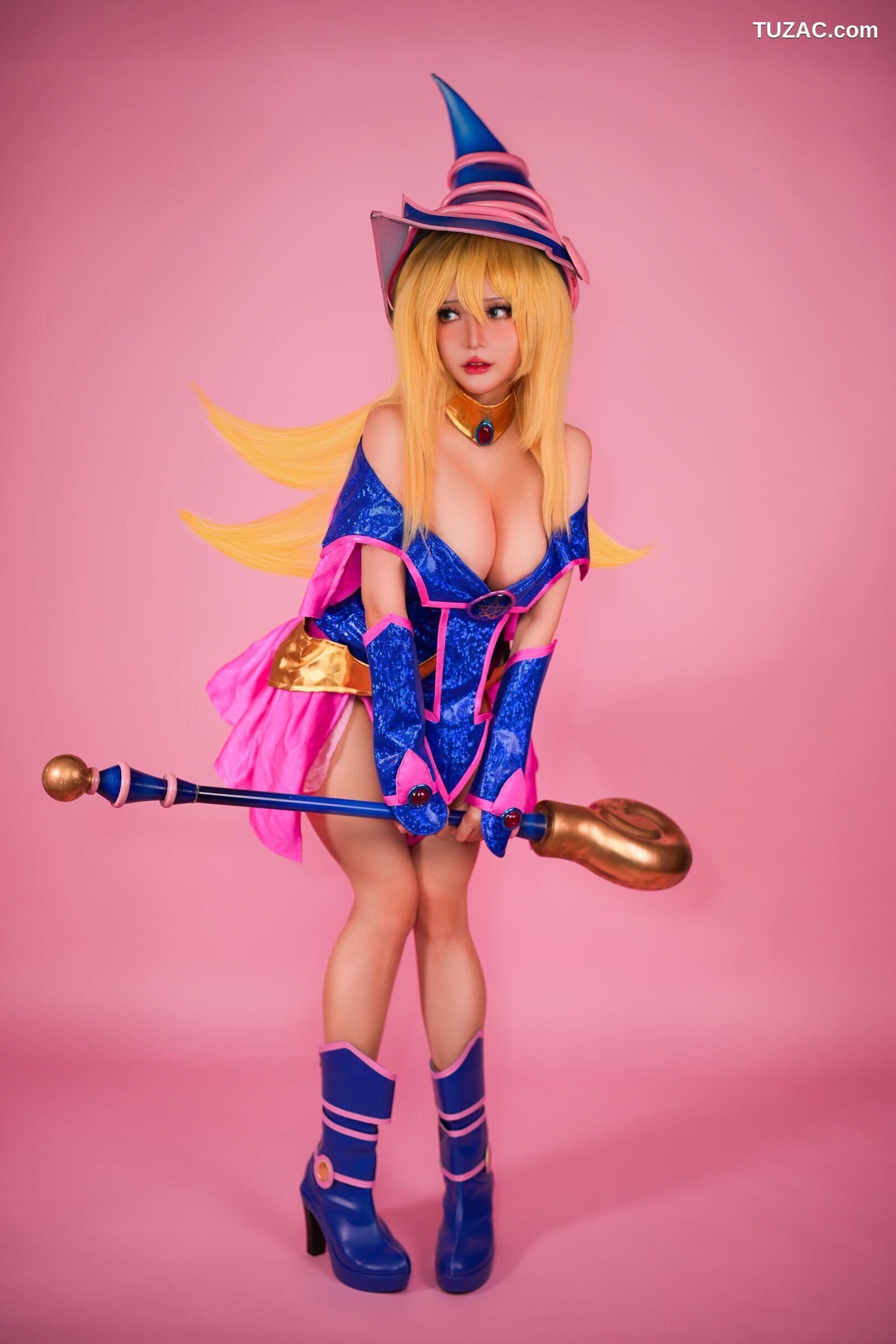 Potato-Godzilla-Dark-Magician-Girl-黑魔导少女