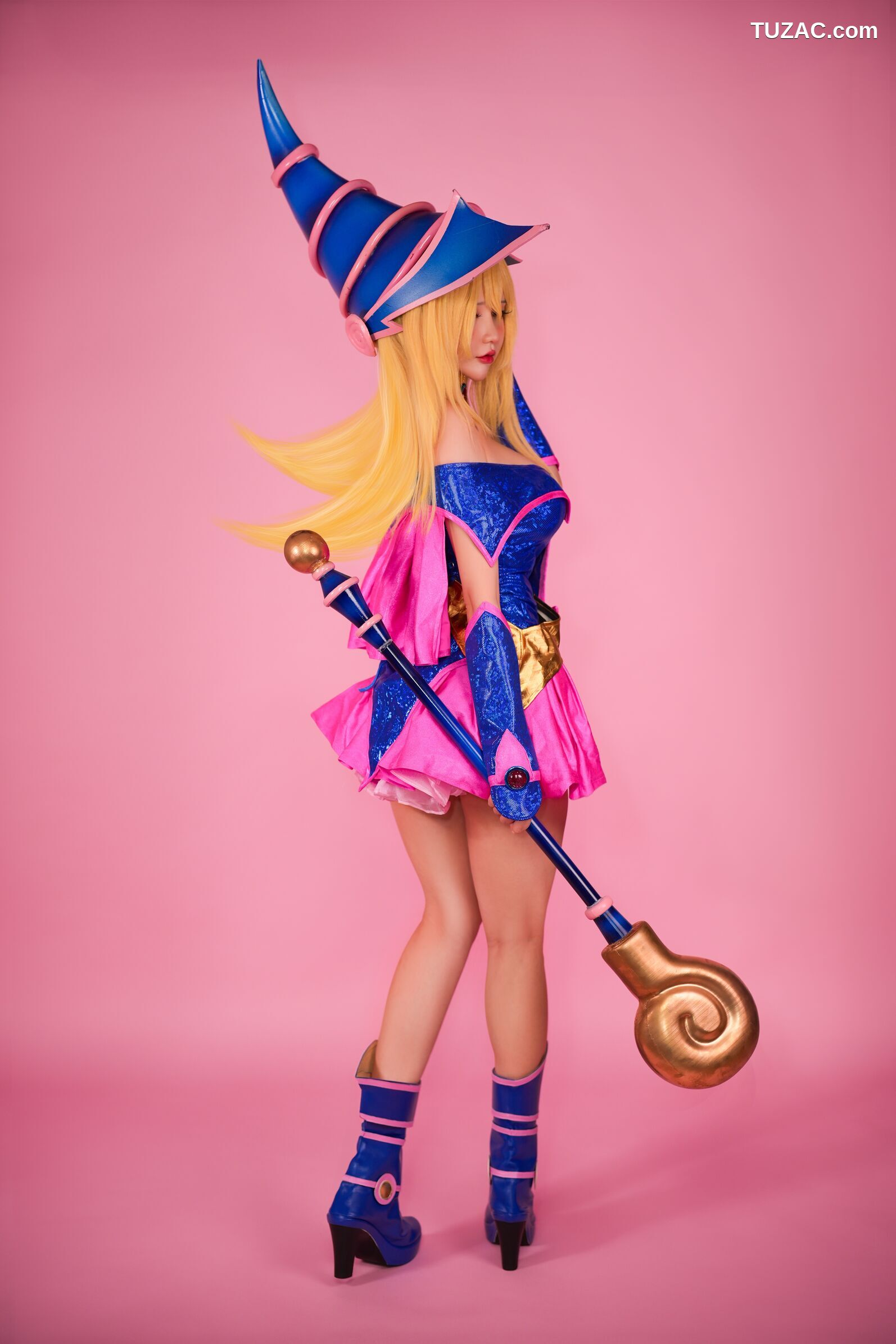 Potato-Godzilla-Dark-Magician-Girl-黑魔导少女