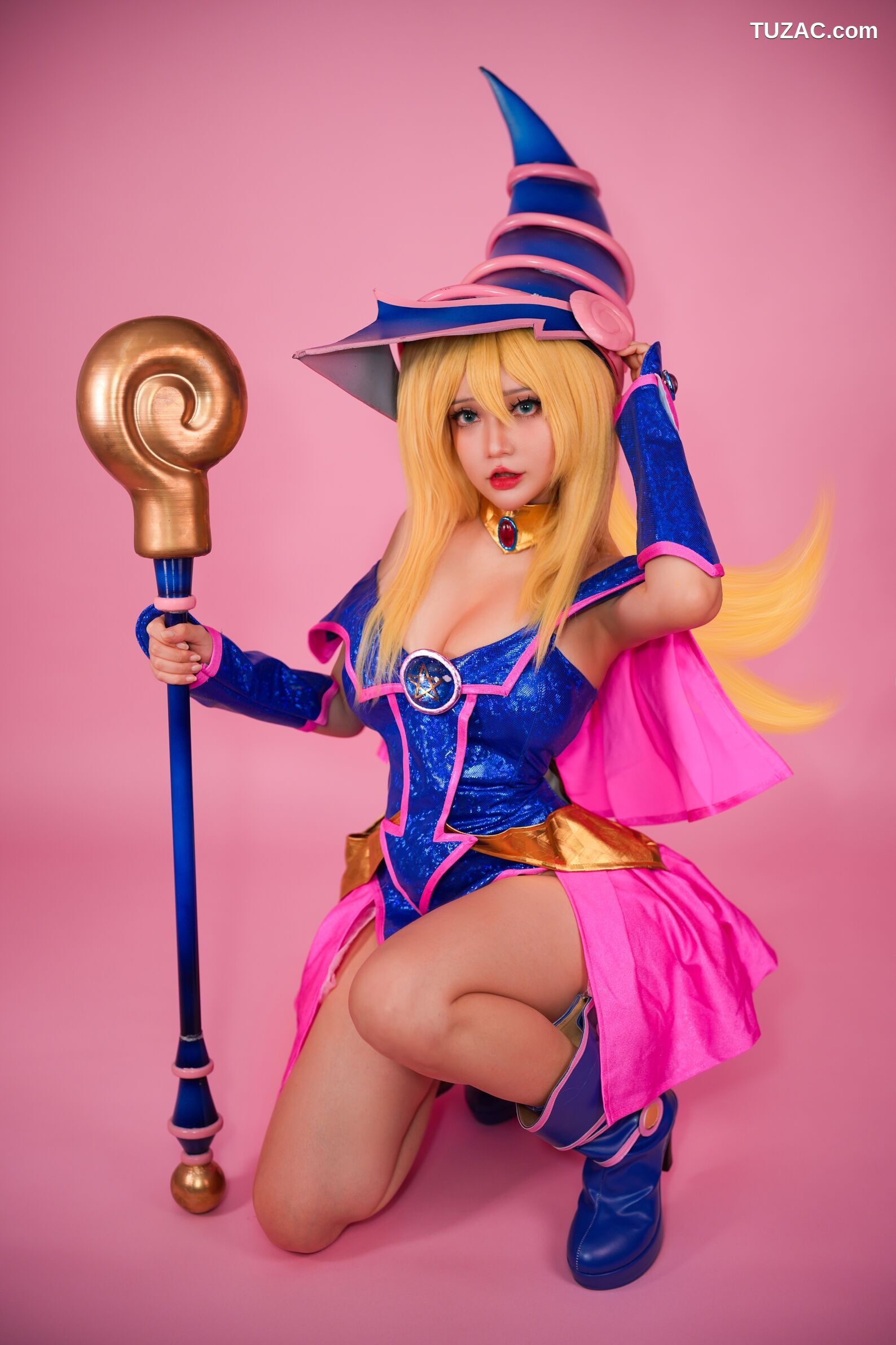 Potato-Godzilla-Dark-Magician-Girl-黑魔导少女