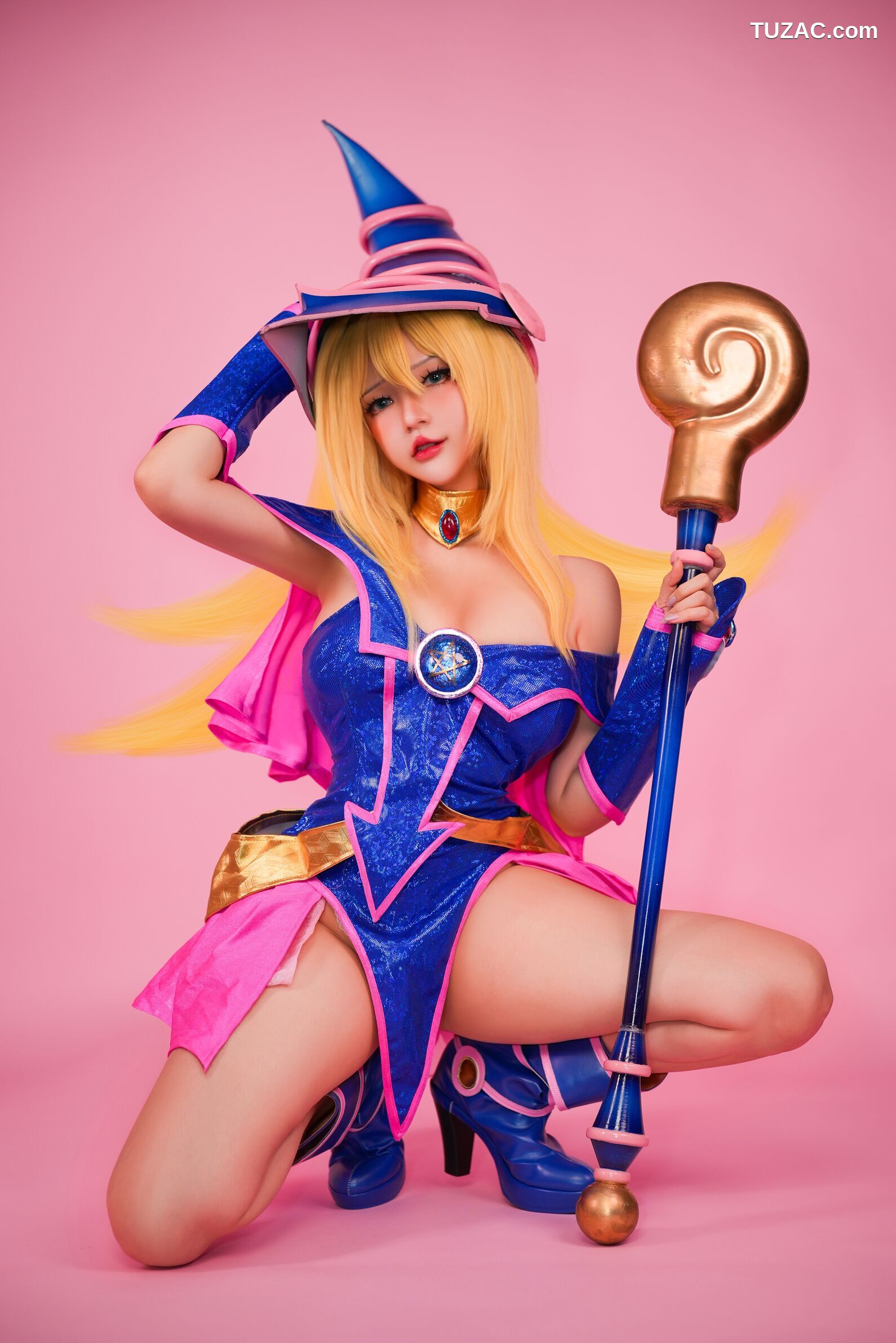 Potato-Godzilla-Dark-Magician-Girl-黑魔导少女