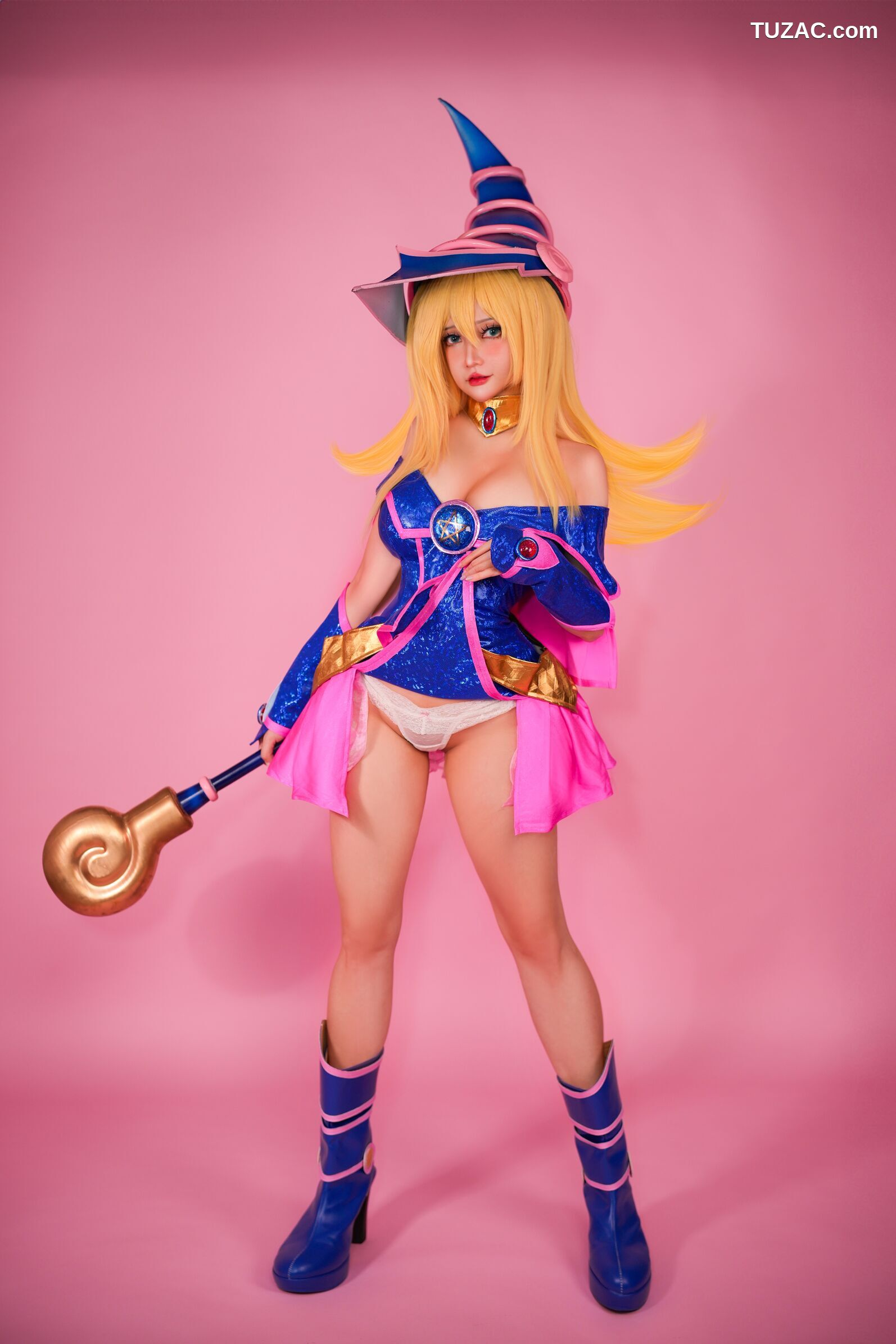 Potato-Godzilla-Dark-Magician-Girl-黑魔导少女