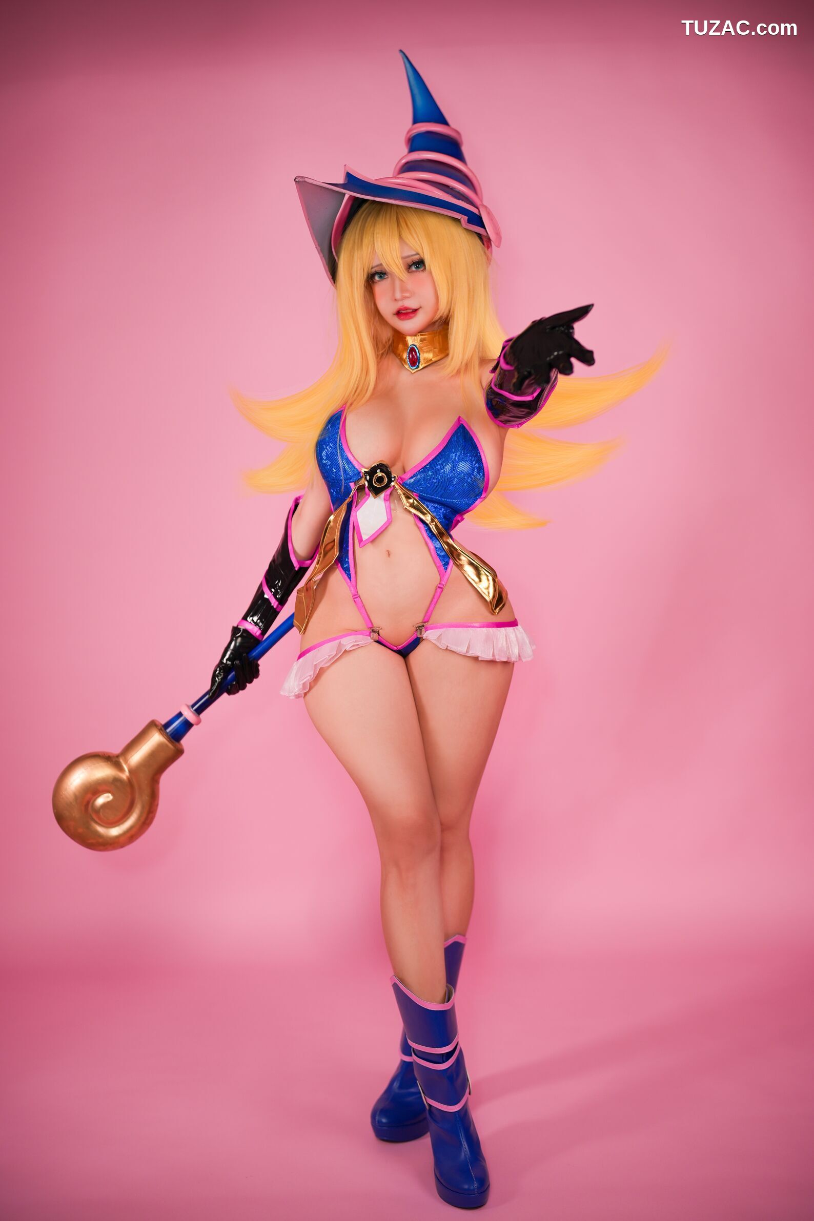 Potato-Godzilla-Dark-Magician-Girl-黑魔导少女