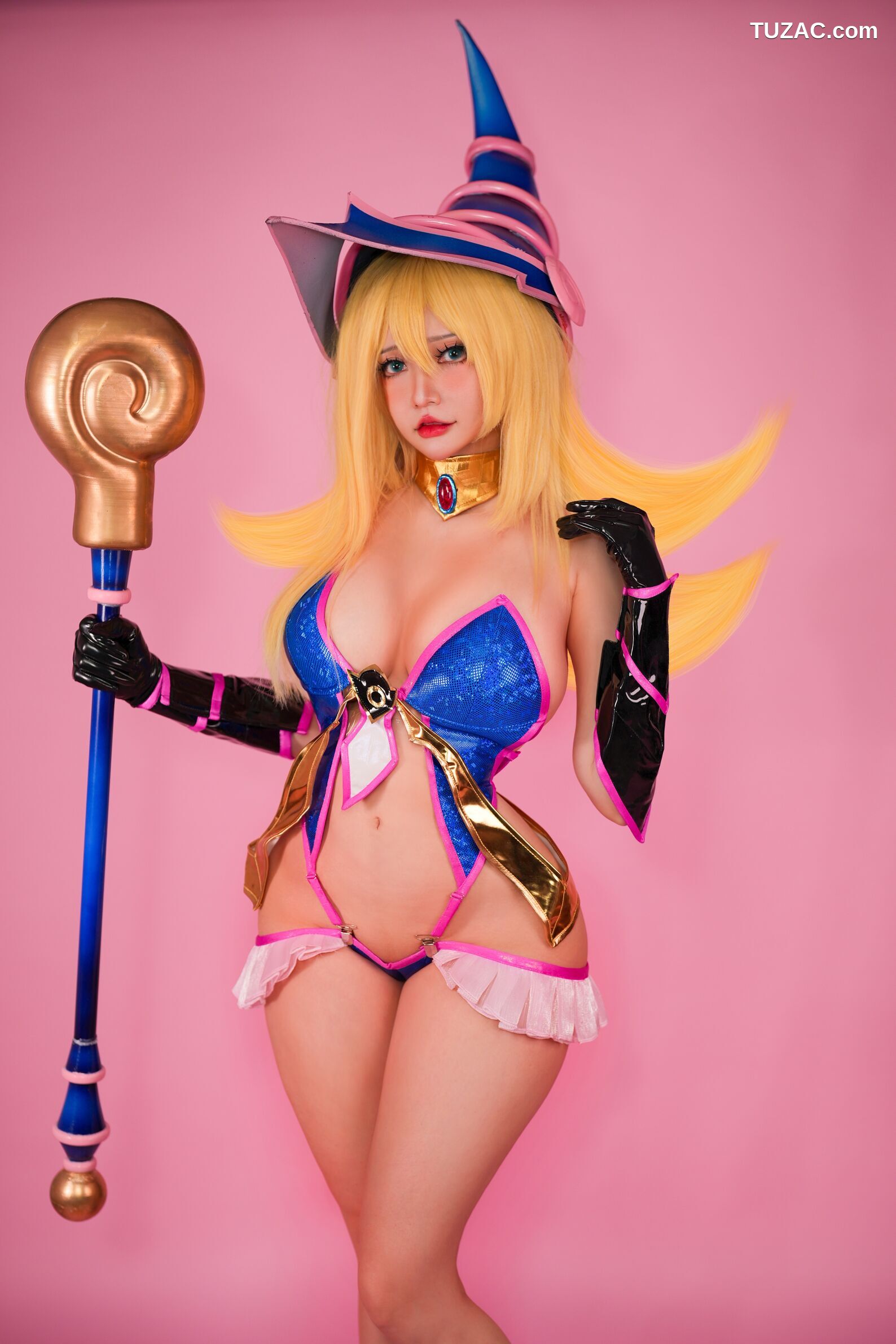 Potato-Godzilla-Dark-Magician-Girl-黑魔导少女