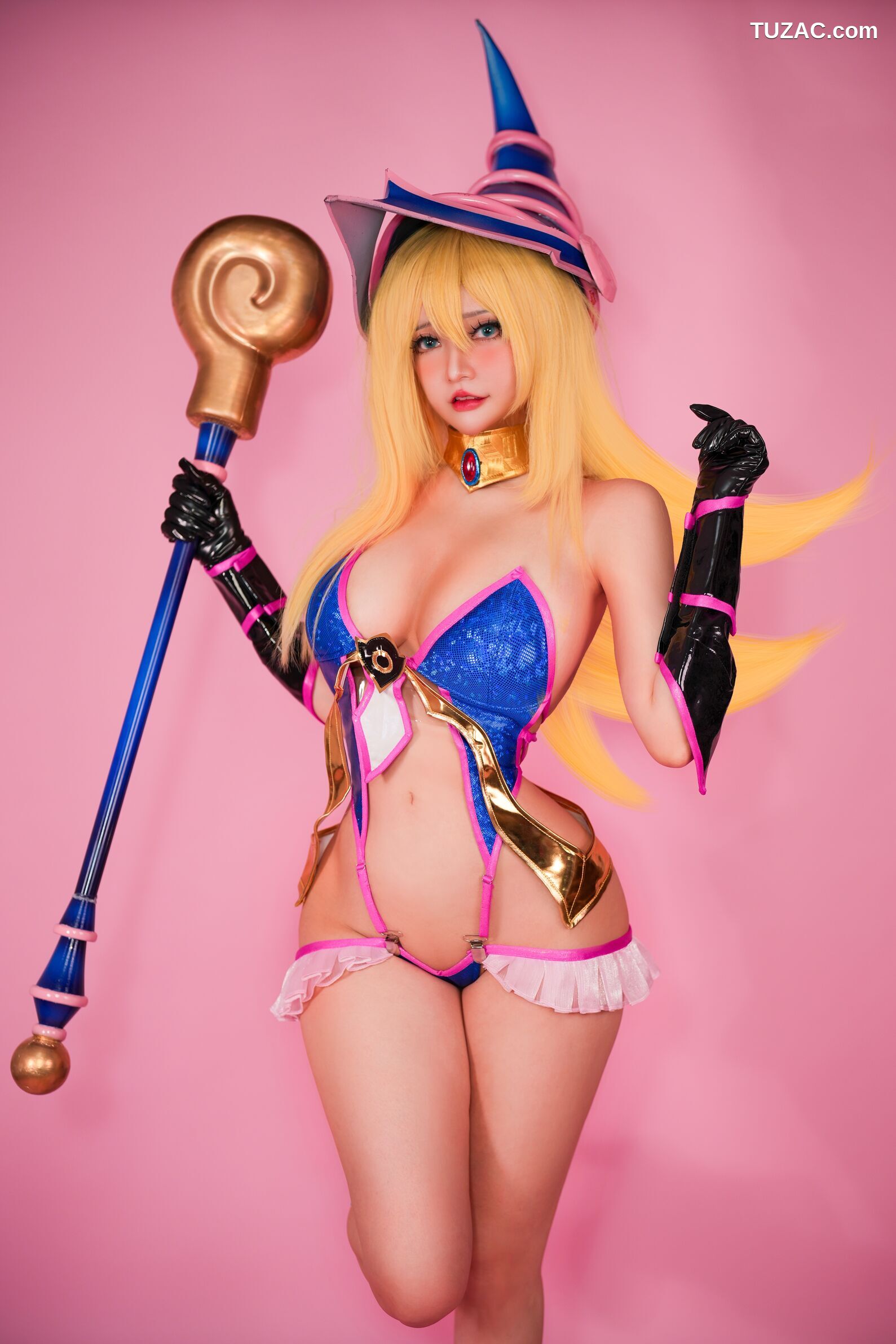 Potato-Godzilla-Dark-Magician-Girl-黑魔导少女
