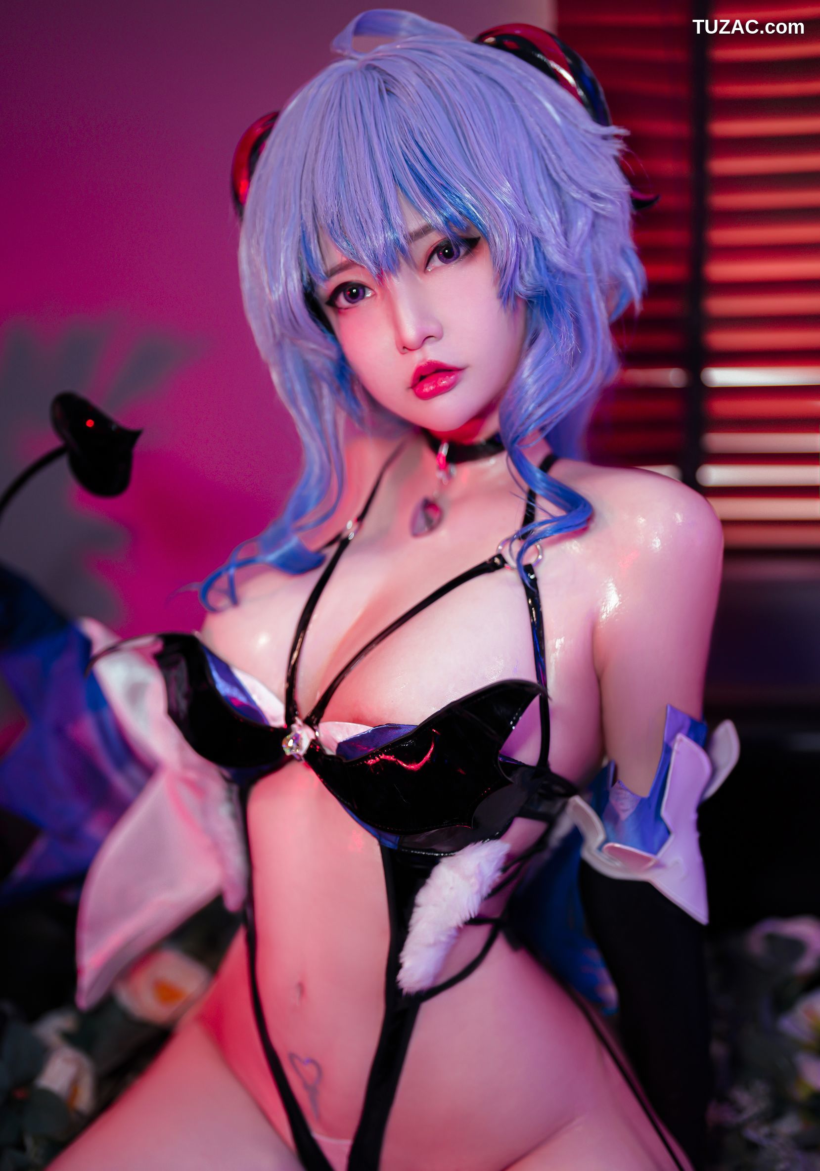 Potato-Godzilla-Devil-Ganyu-邪恶甘雨