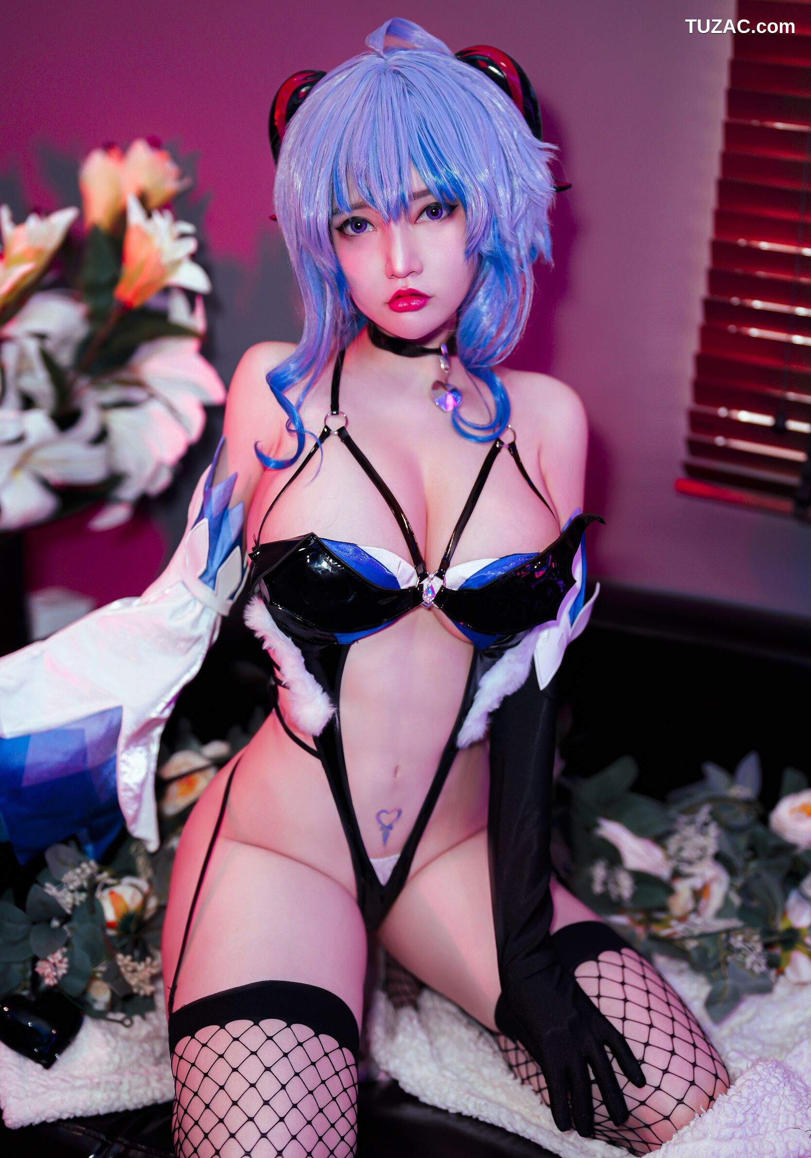 Potato-Godzilla-Ganyu-Succubus-Ver-Genshin-Impact-原神-甘雨