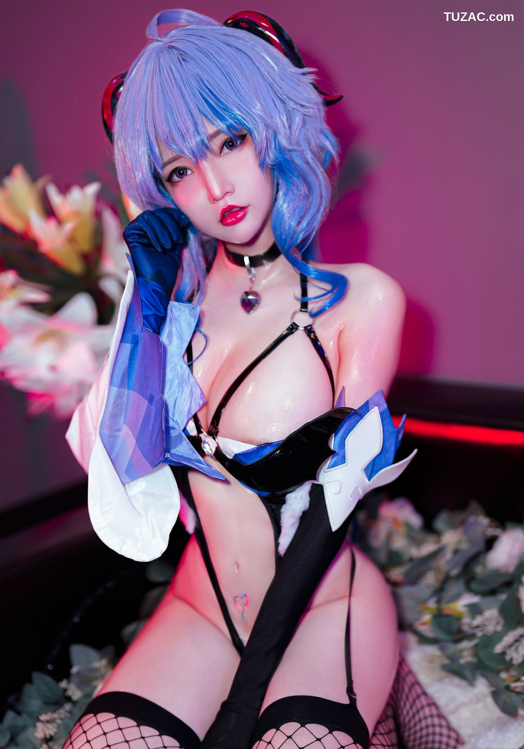 Potato-Godzilla-Ganyu-Succubus-Ver-Genshin-Impact-原神-甘雨