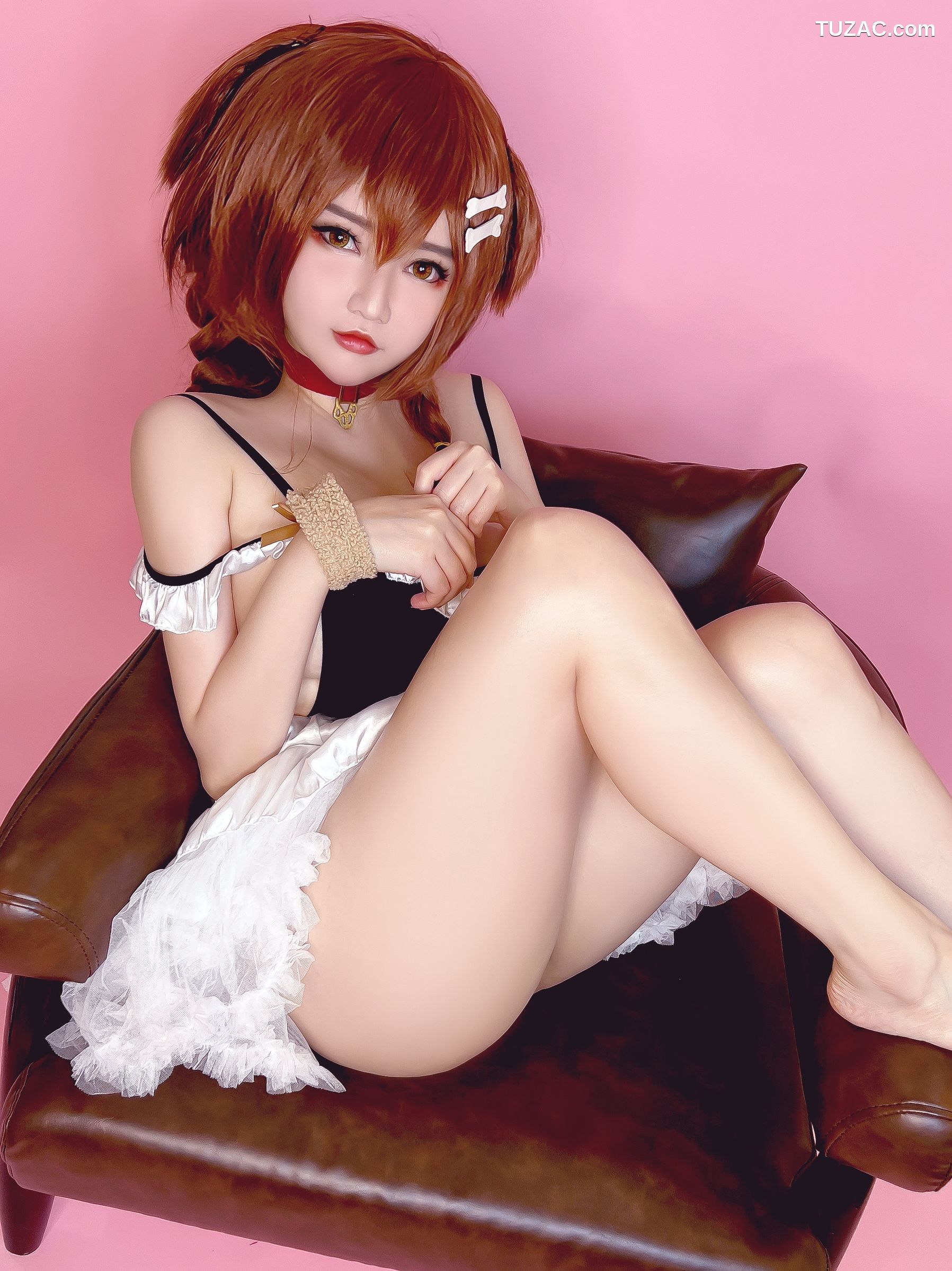 Potato-Godzilla-Inugami-Korone-Maid