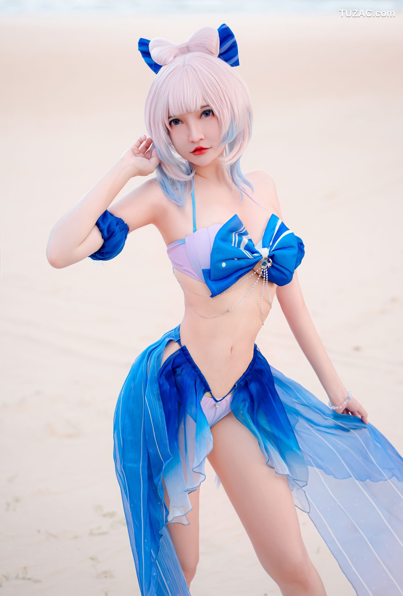 Potato-Godzilla-Kokomi-Bikini-原神-珊瑚宫心海-比基尼