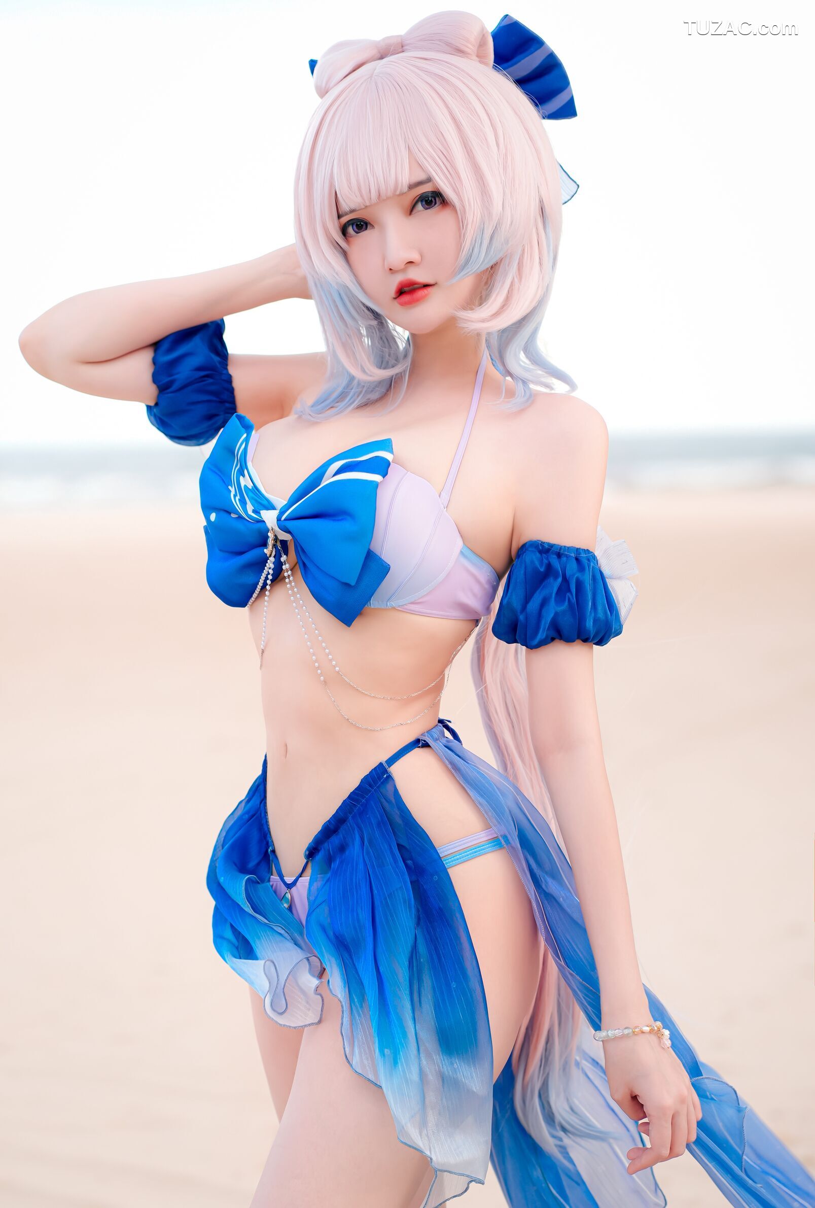 Potato-Godzilla-Kokomi-Bikini-原神-珊瑚宫心海-比基尼