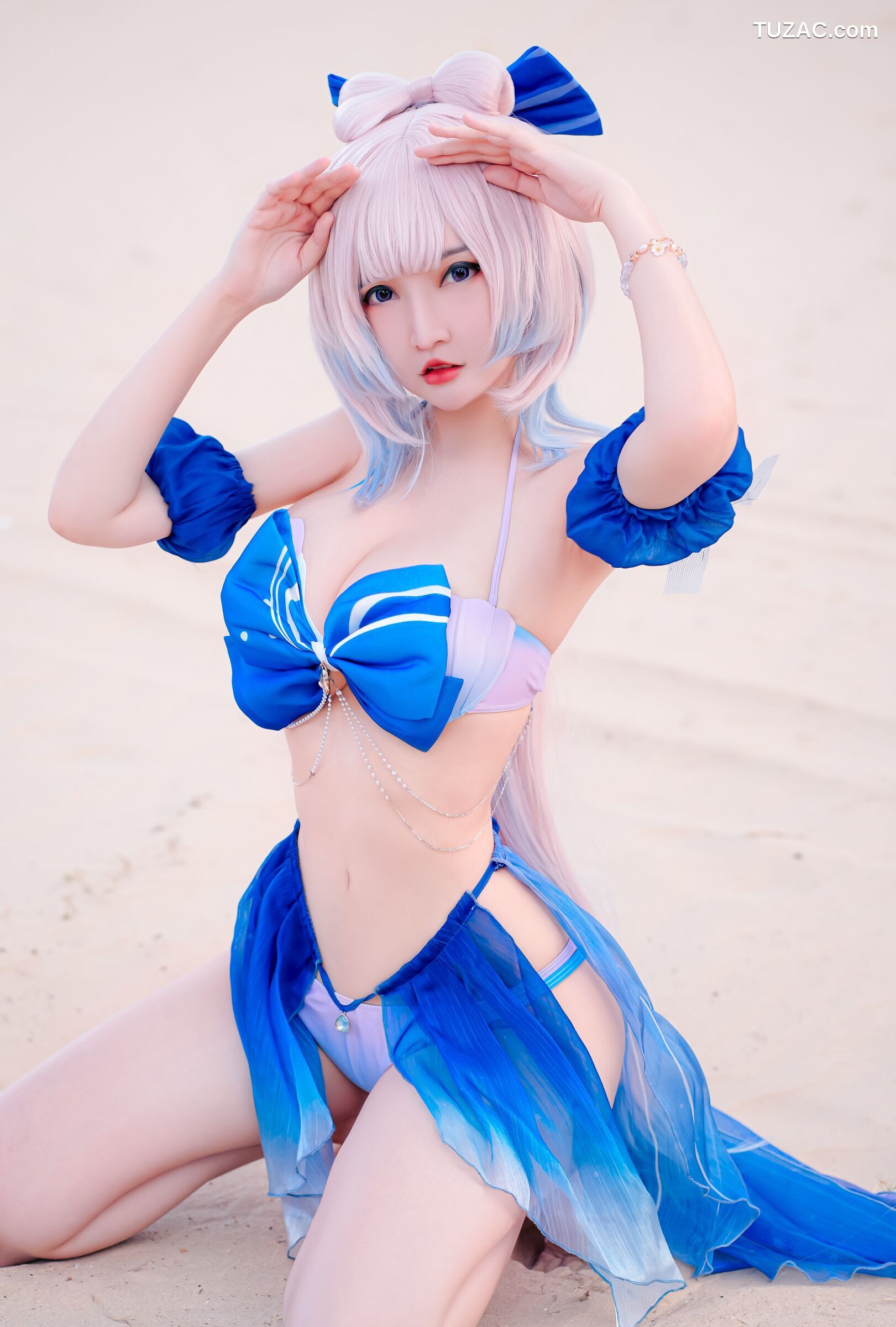 Potato-Godzilla-Kokomi-Bikini-原神-珊瑚宫心海-比基尼