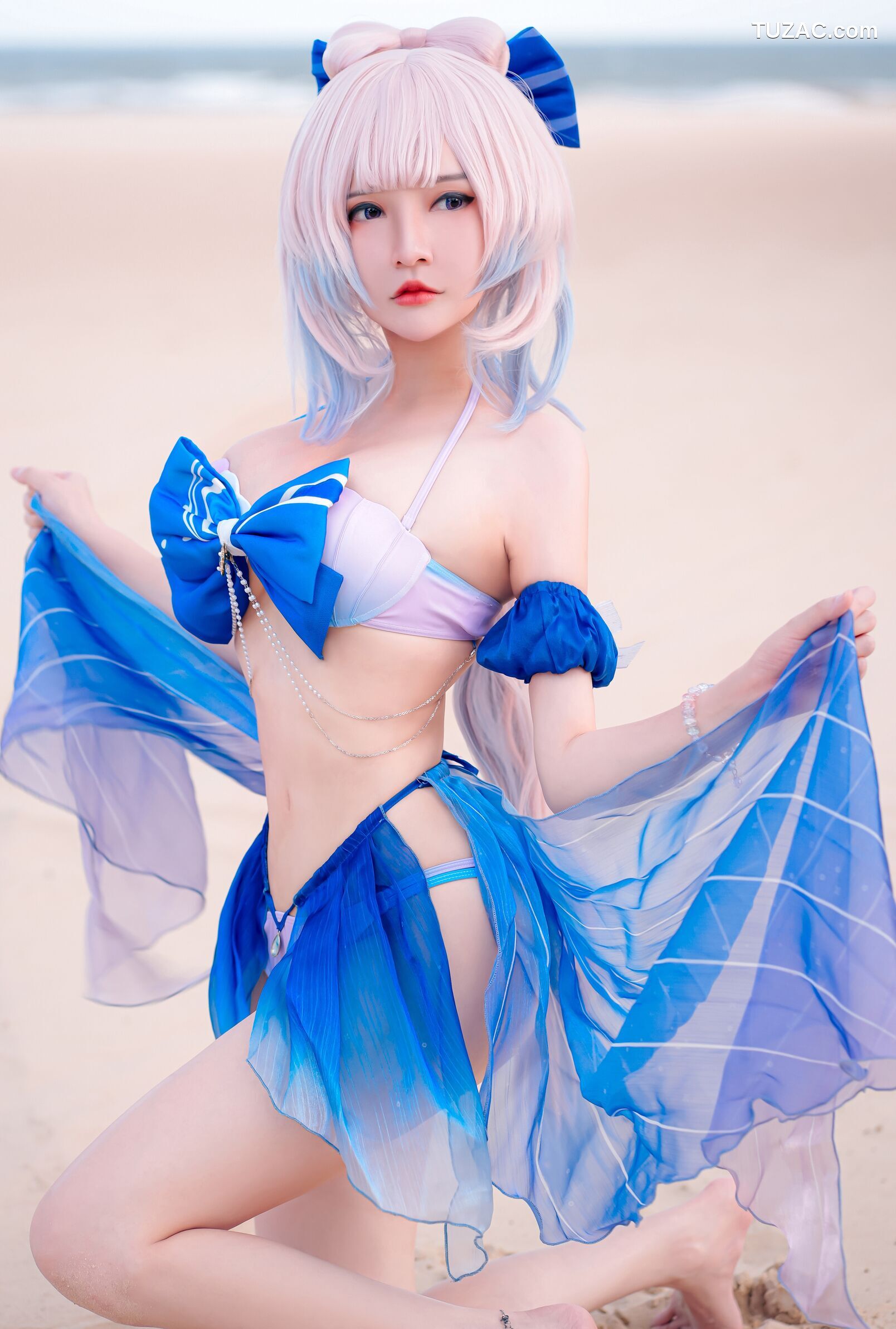 Potato-Godzilla-Kokomi-Bikini-原神-珊瑚宫心海-比基尼