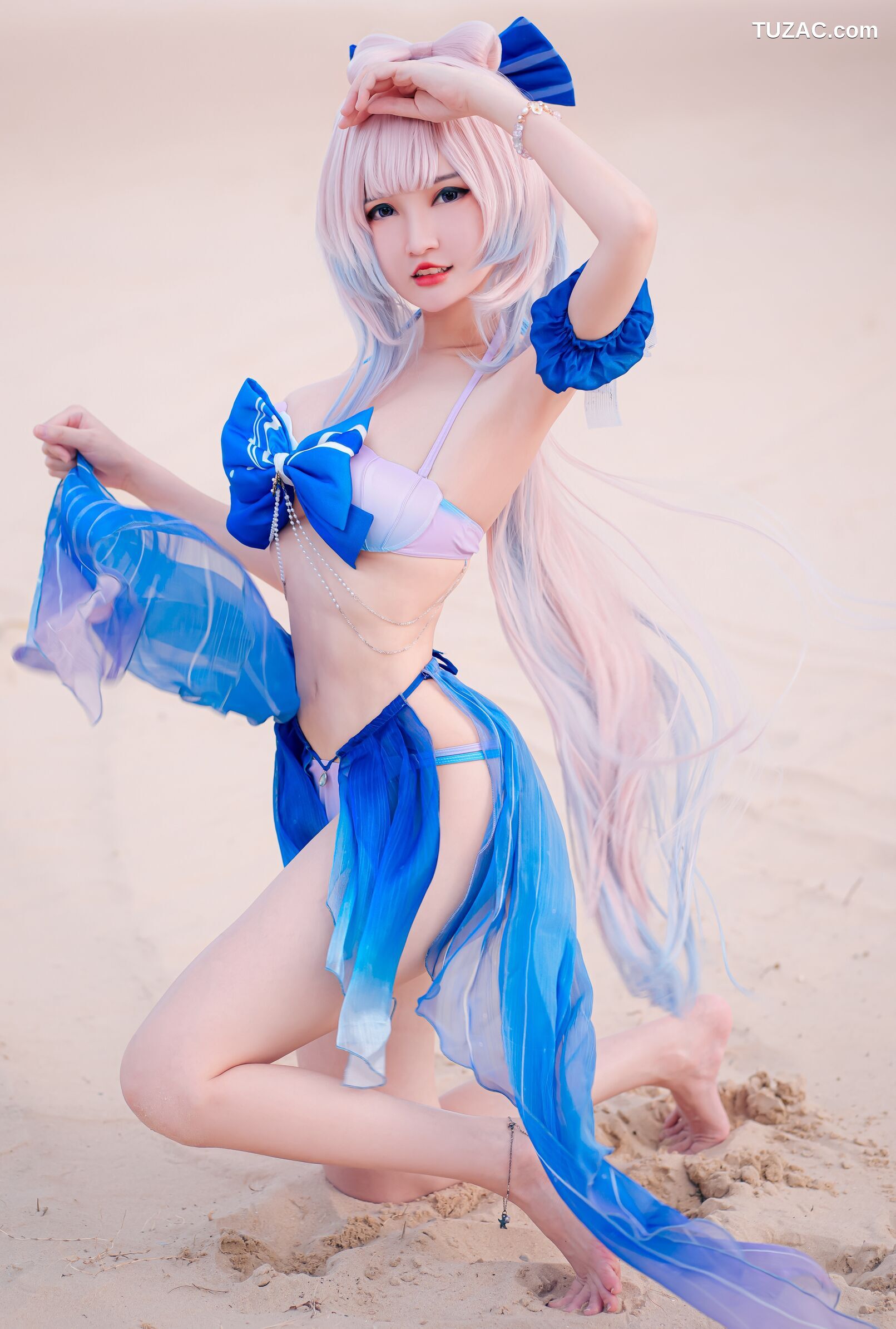 Potato-Godzilla-Kokomi-Bikini-原神-珊瑚宫心海-比基尼