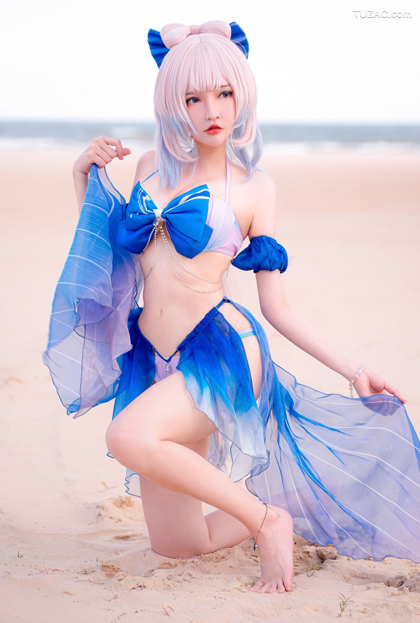 Potato-Godzilla-Kokomi-Bikini-原神-珊瑚宫心海-比基尼