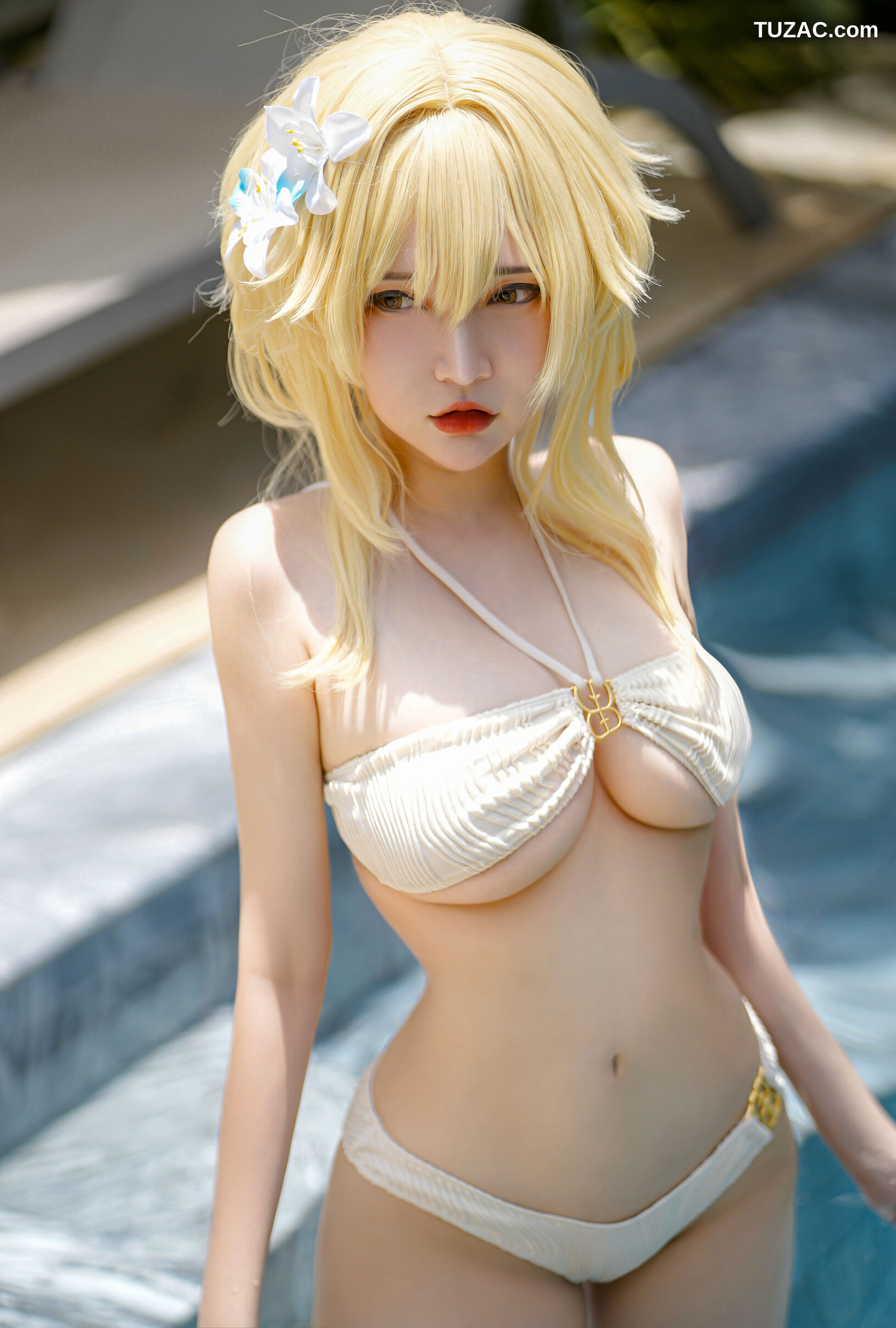 Potato-Godzilla-Lumine-Bikini-狼人路姆尼-比基尼
