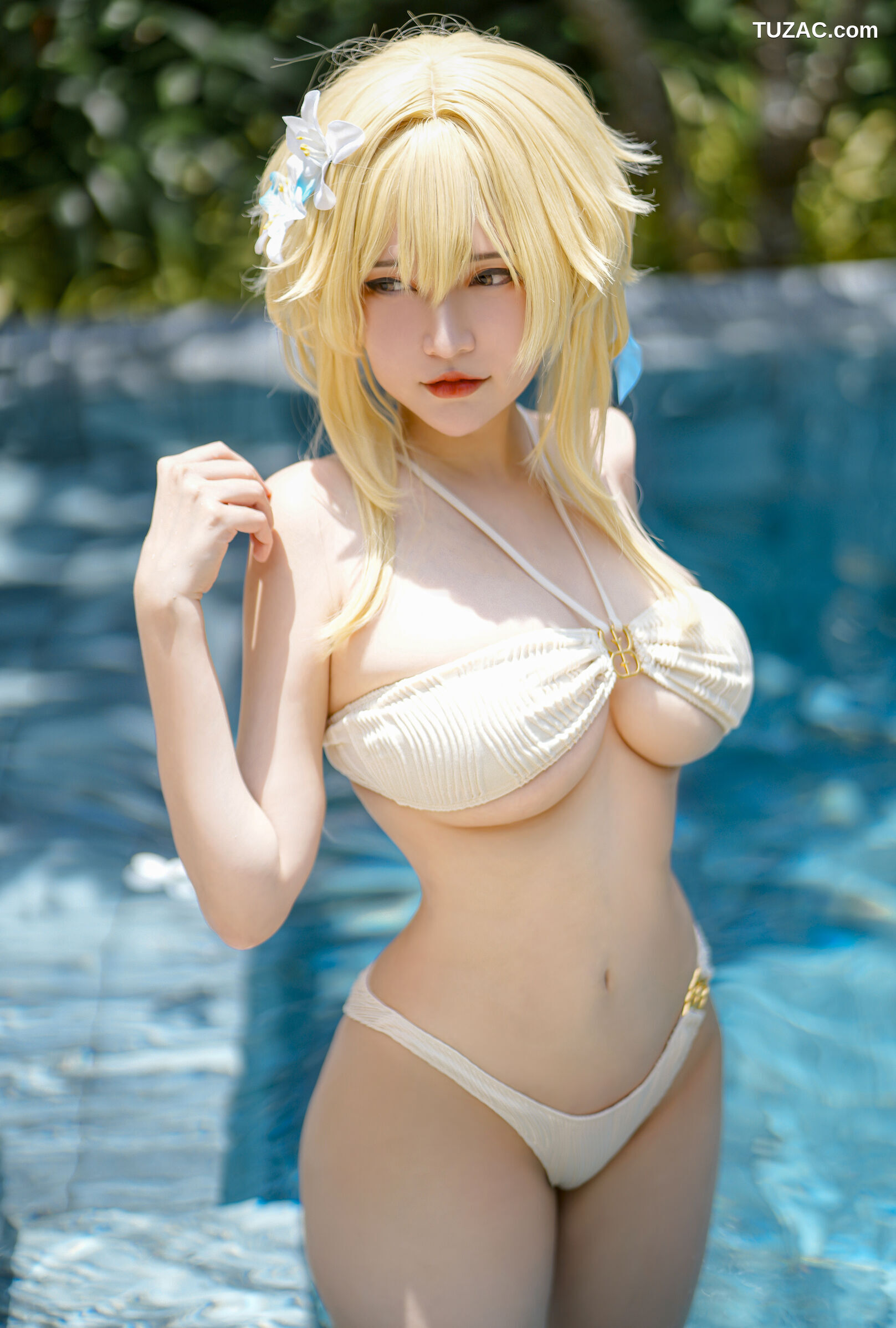 Potato-Godzilla-Lumine-Bikini-狼人路姆尼-比基尼