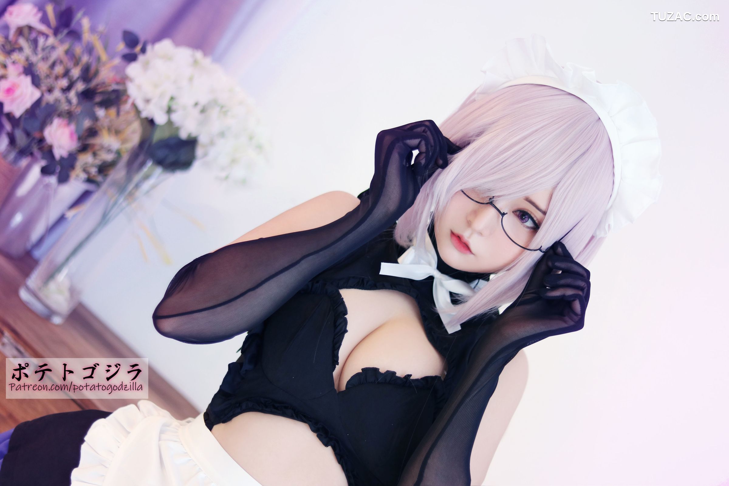 Potato-Godzilla-Mashu-Maid