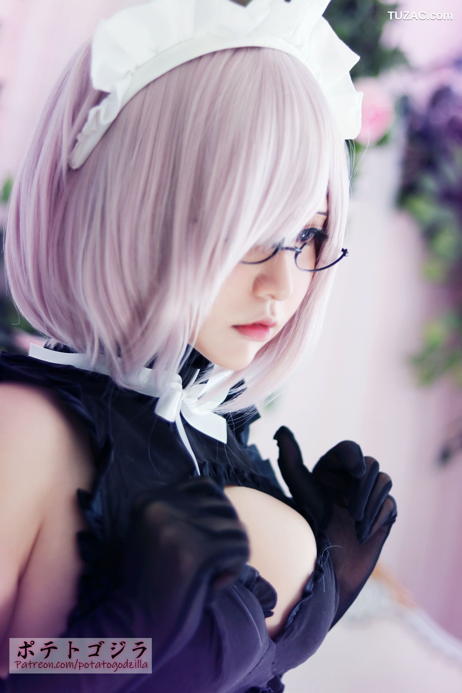 Potato-Godzilla-Mashu-Maid
