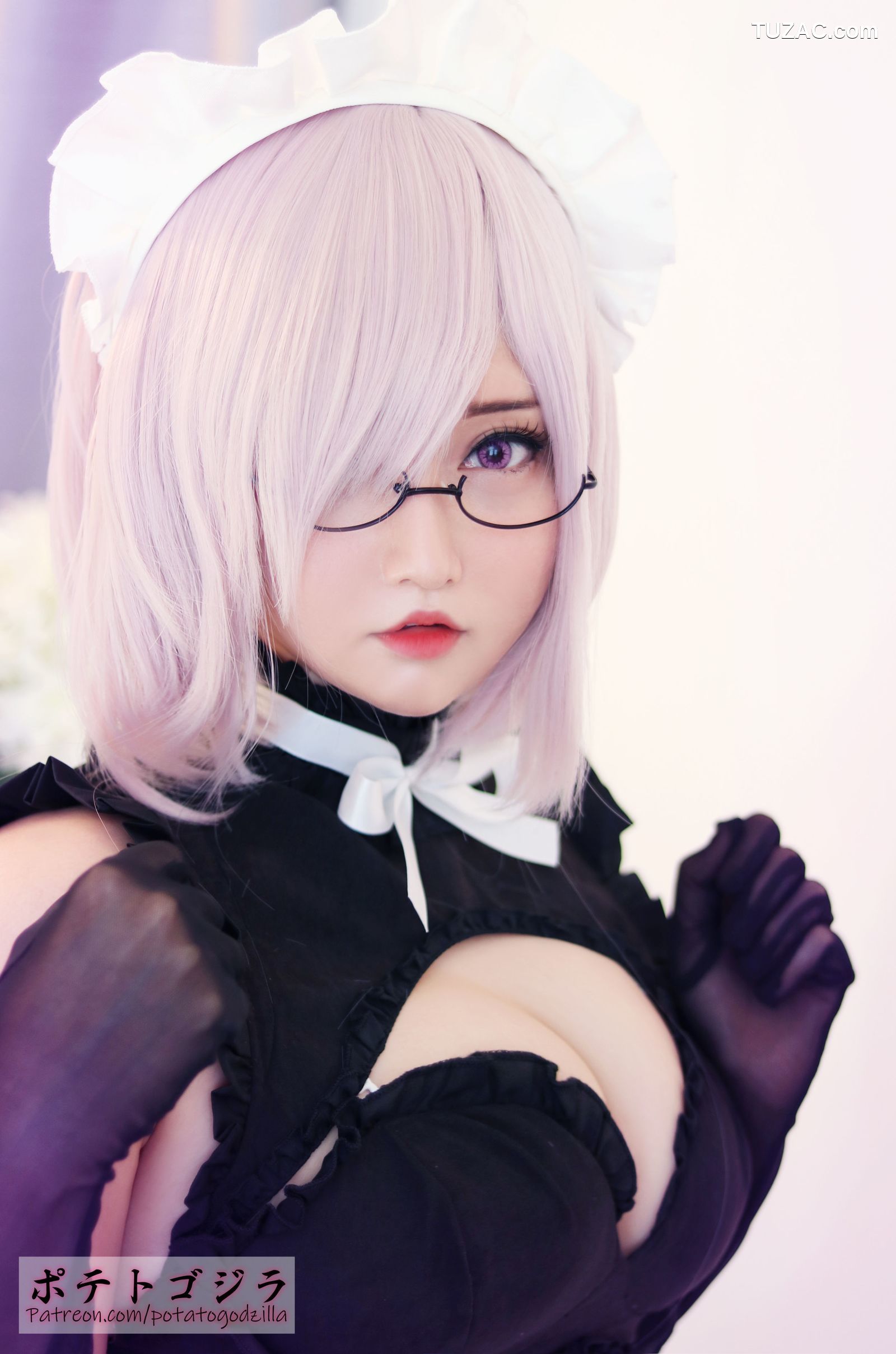 Potato-Godzilla-Mashu-Maid