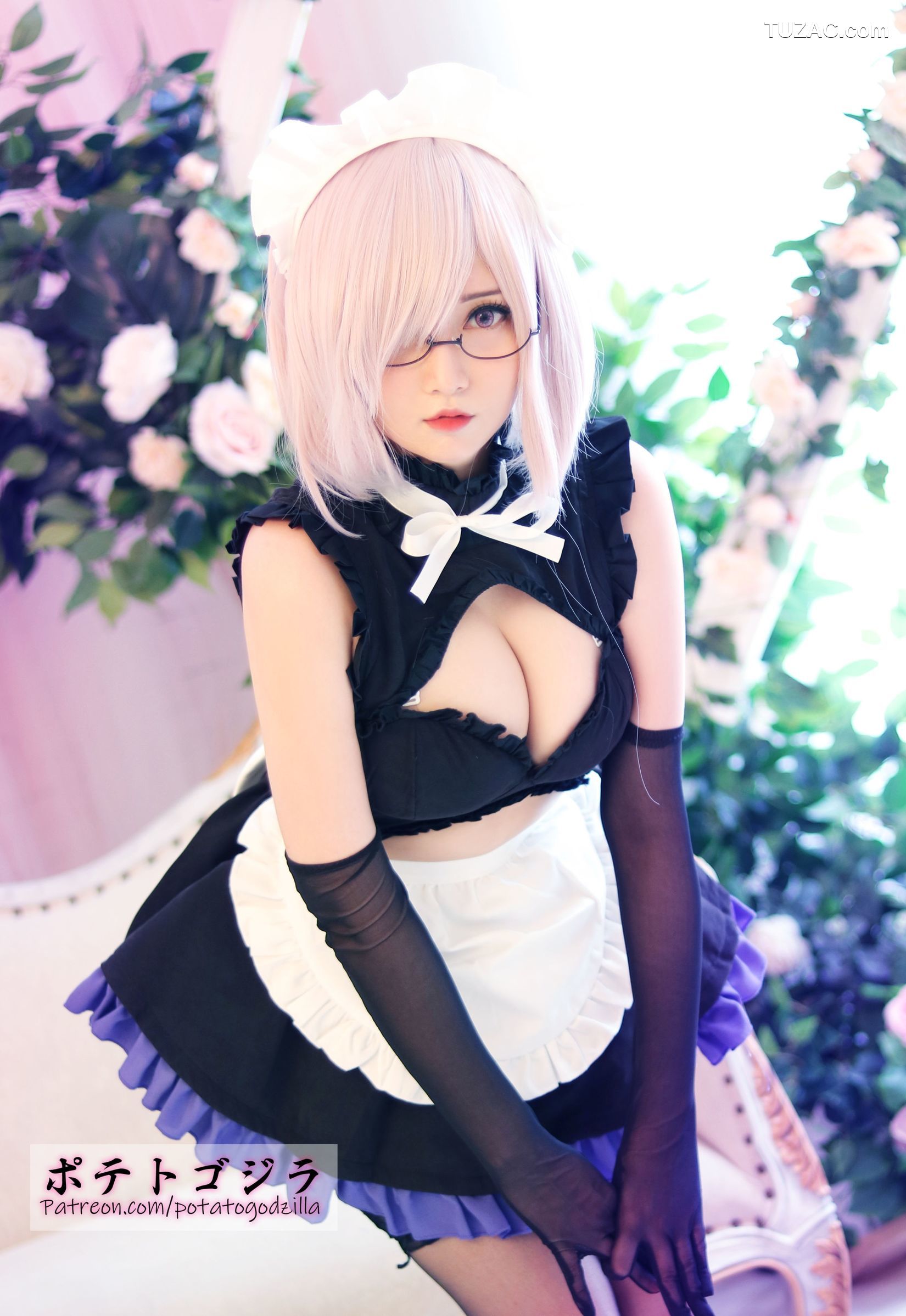 Potato-Godzilla-Mashu-Maid