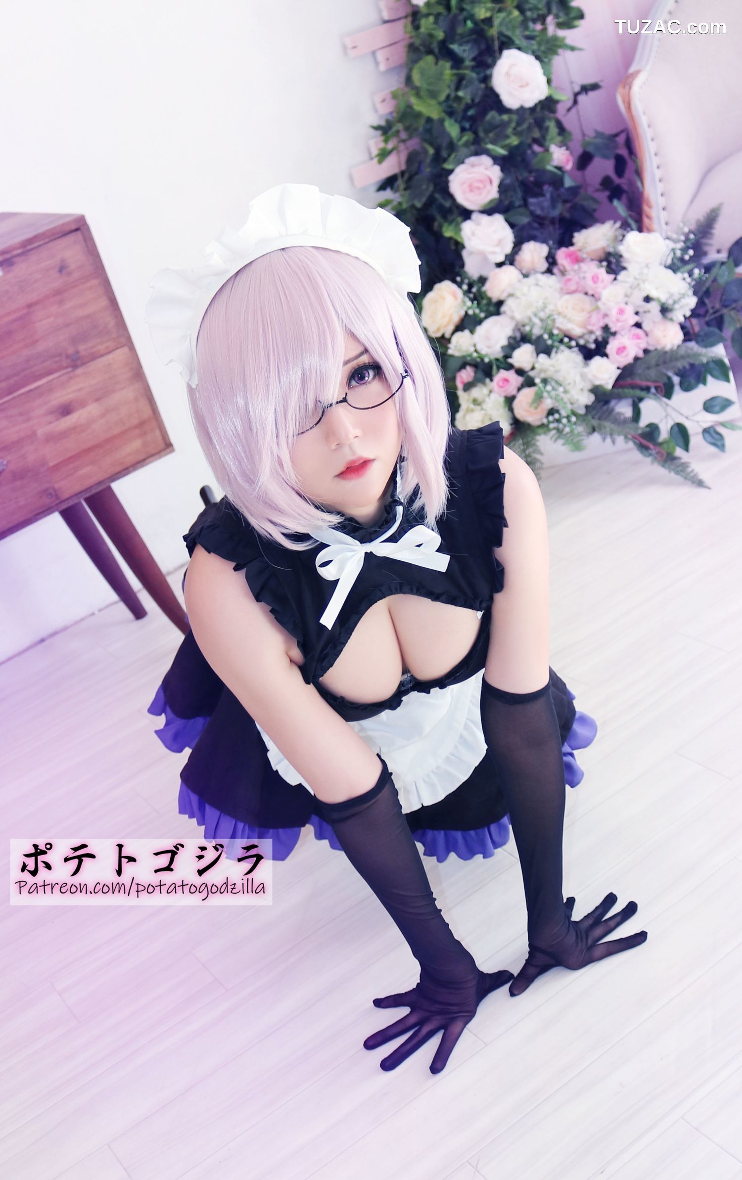 Potato-Godzilla-Mashu-Maid