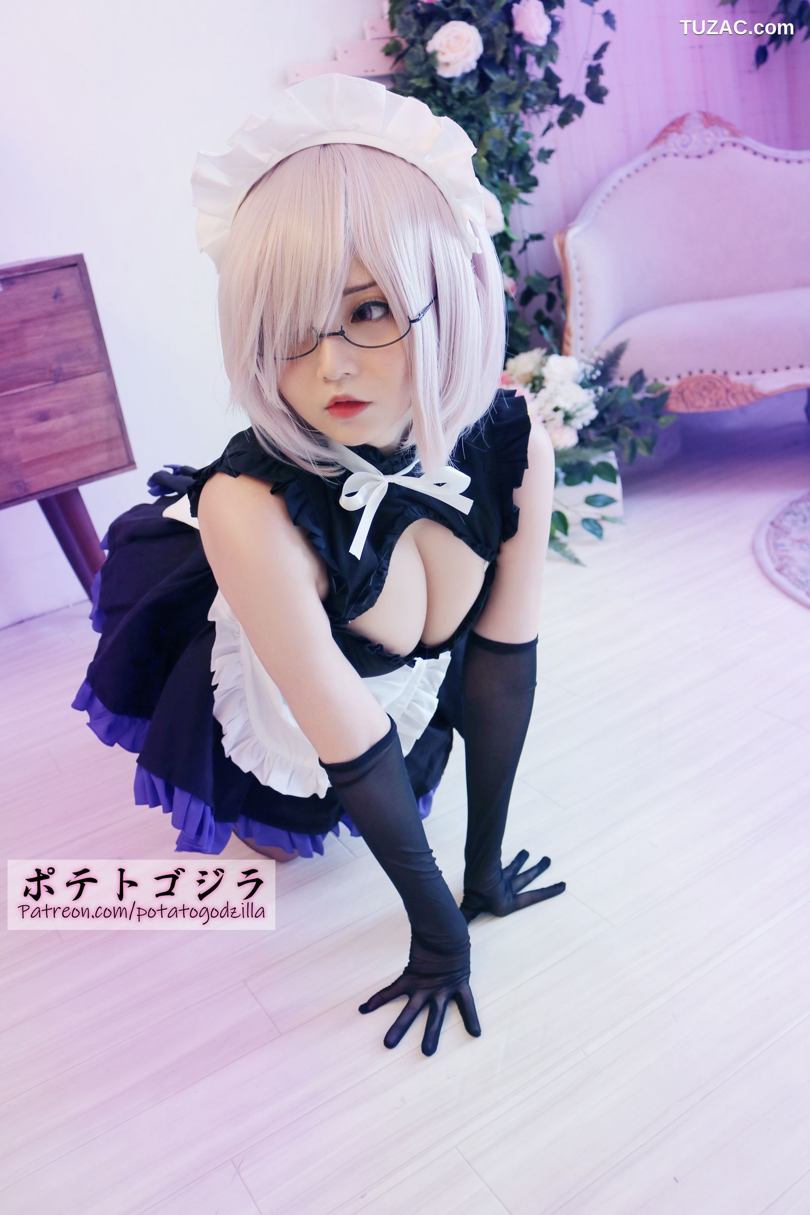 Potato-Godzilla-Mashu-Maid