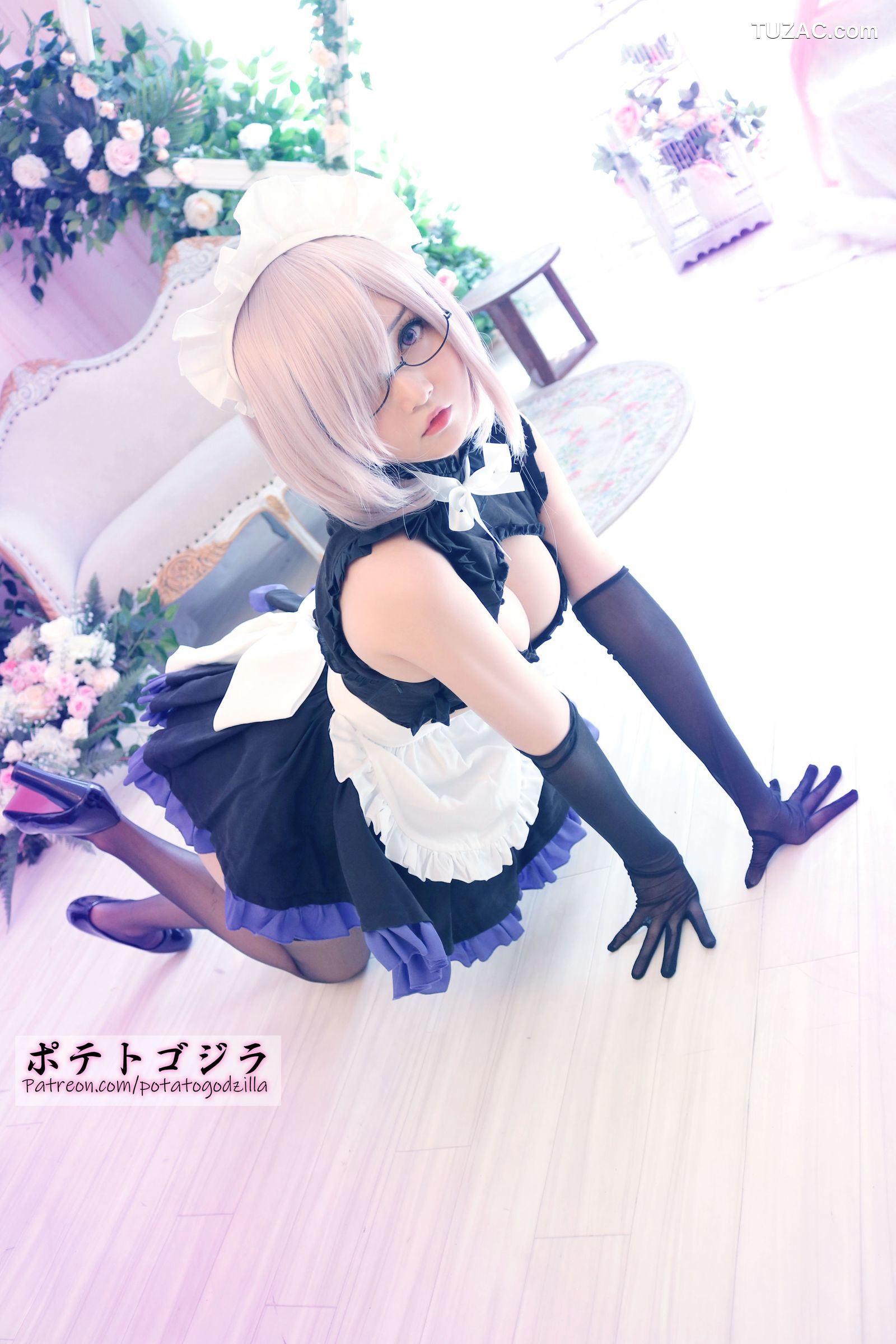 Potato-Godzilla-Mashu-Maid