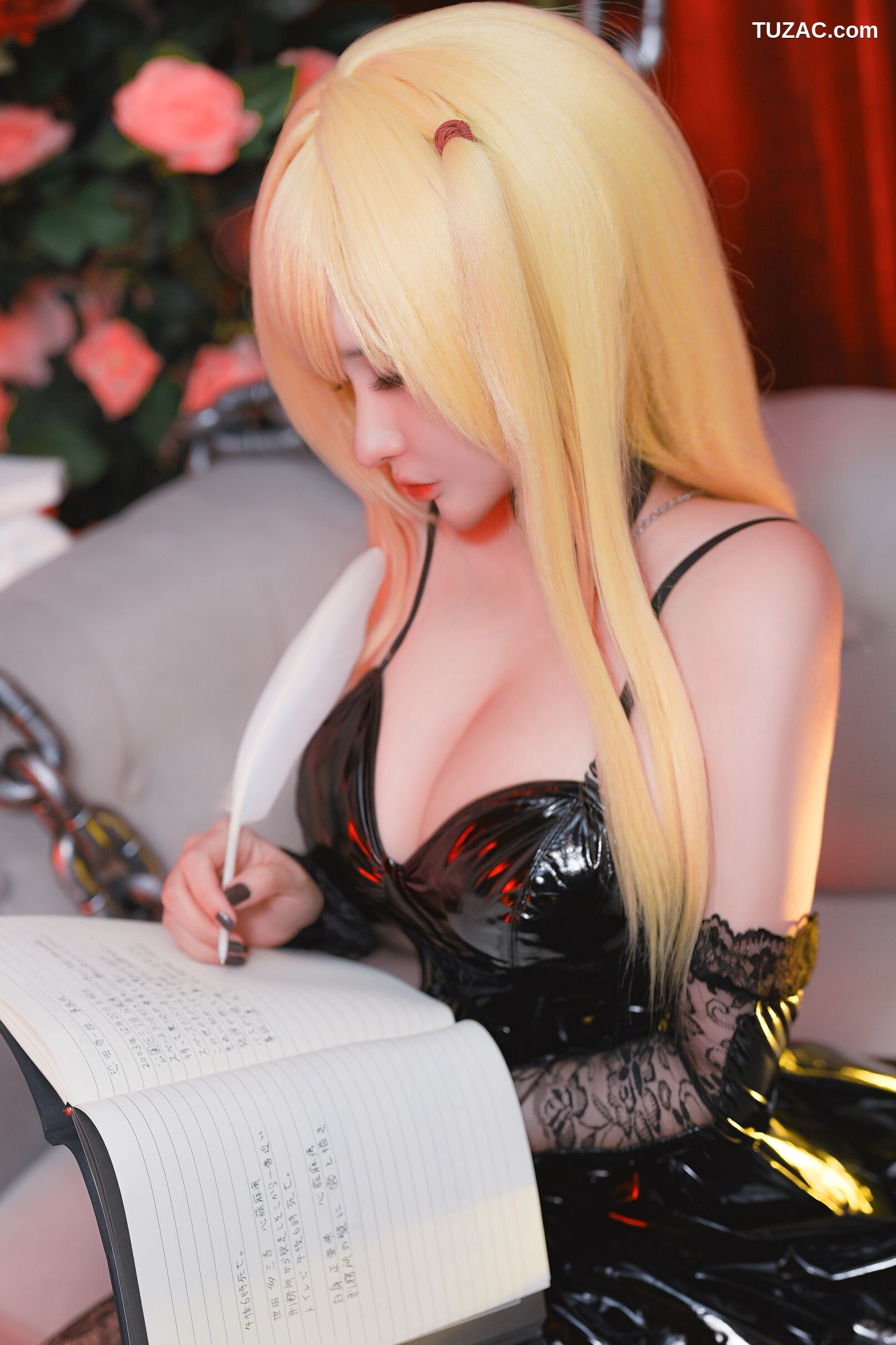 Potato-Godzilla-Misa-Amane-死亡笔记-弥海砂