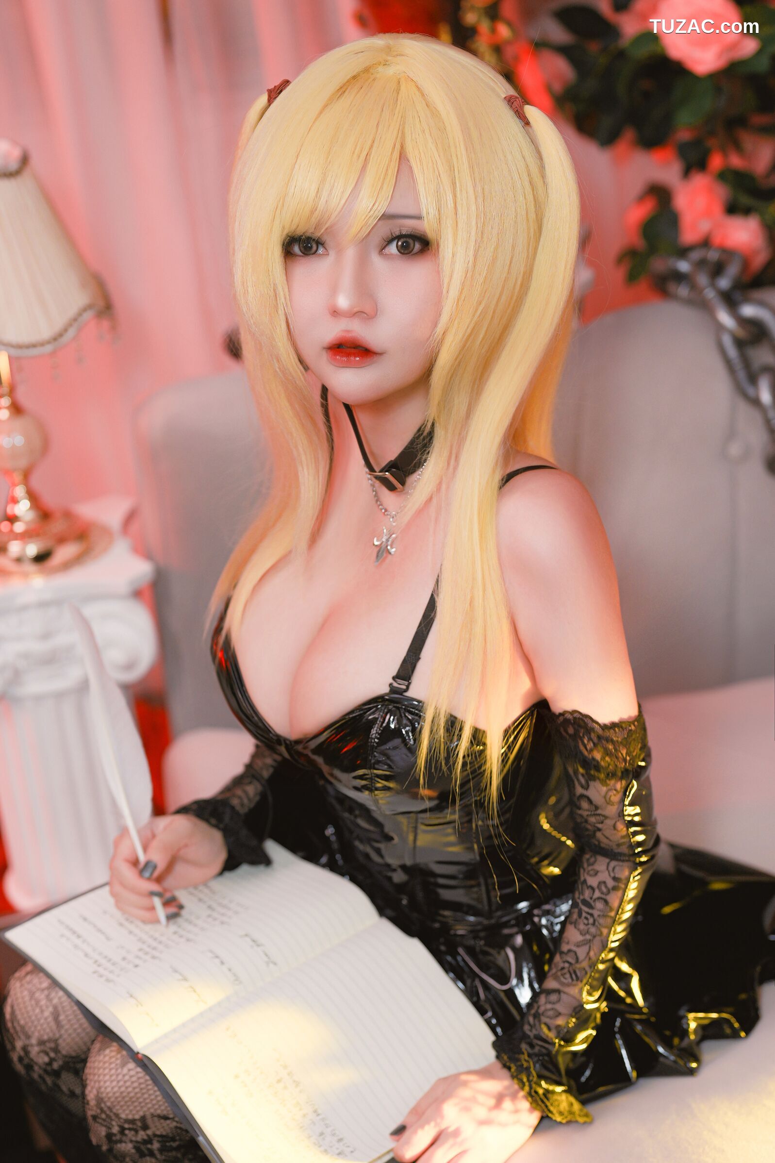 Potato-Godzilla-Misa-Amane-死亡笔记-弥海砂