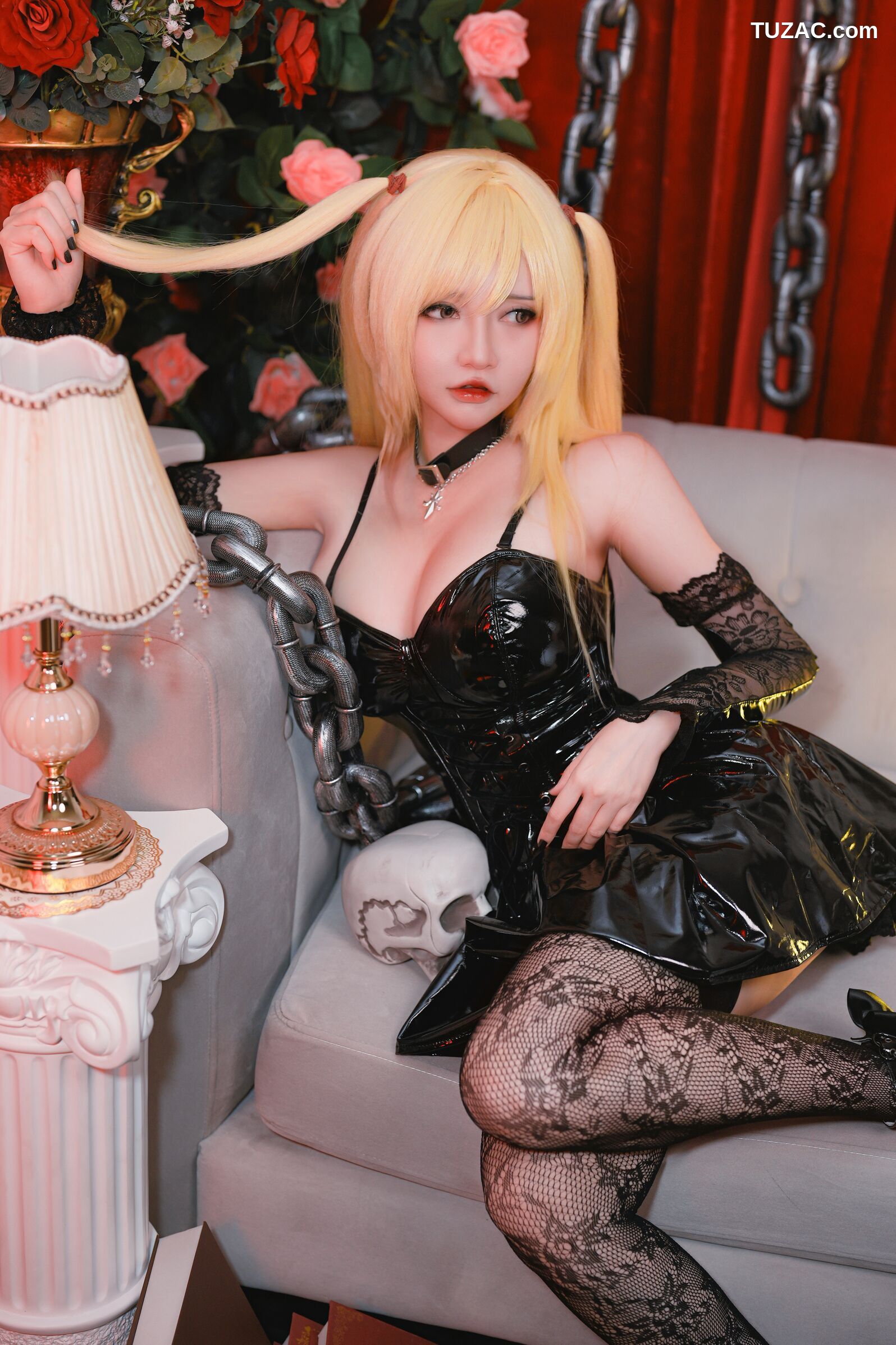 Potato-Godzilla-Misa-Amane-死亡笔记-弥海砂