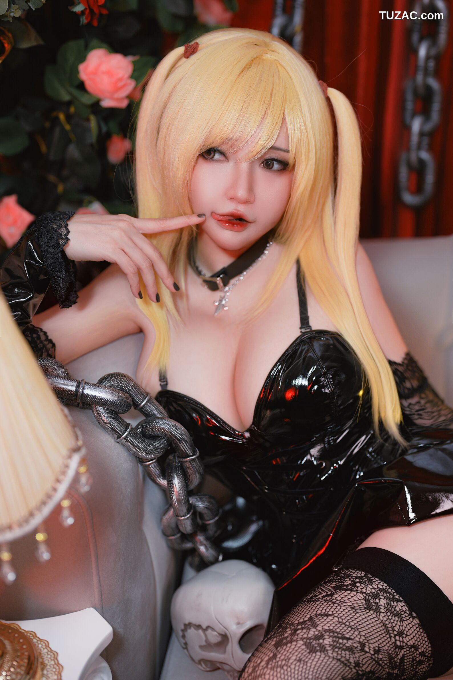 Potato-Godzilla-Misa-Amane-死亡笔记-弥海砂