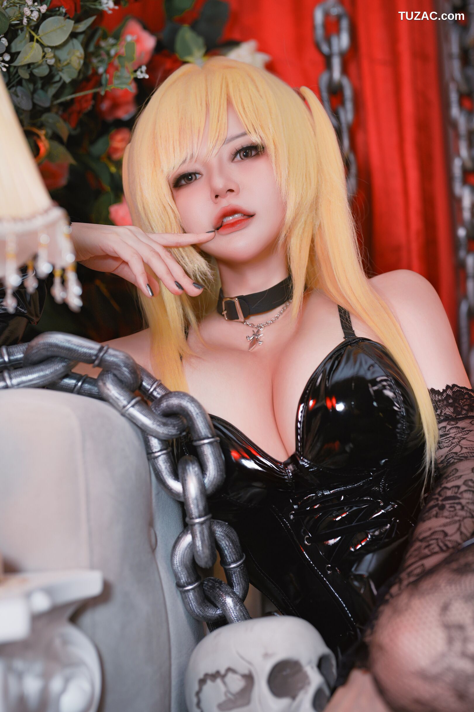 Potato-Godzilla-Misa-Amane-死亡笔记-弥海砂