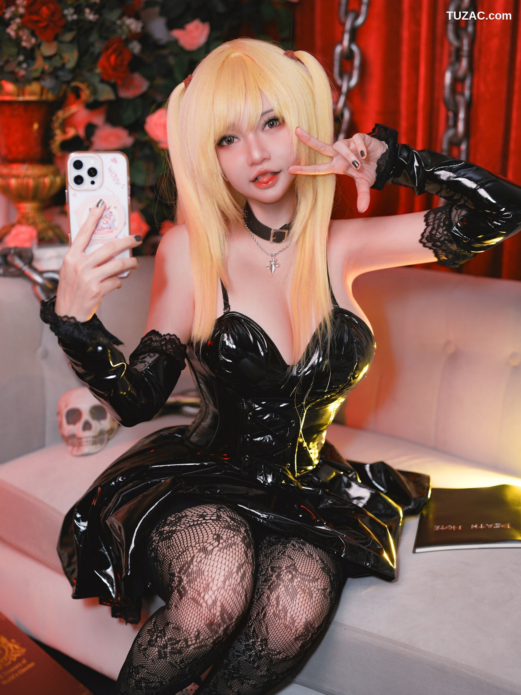 Potato-Godzilla-Misa-Amane-死亡笔记-弥海砂