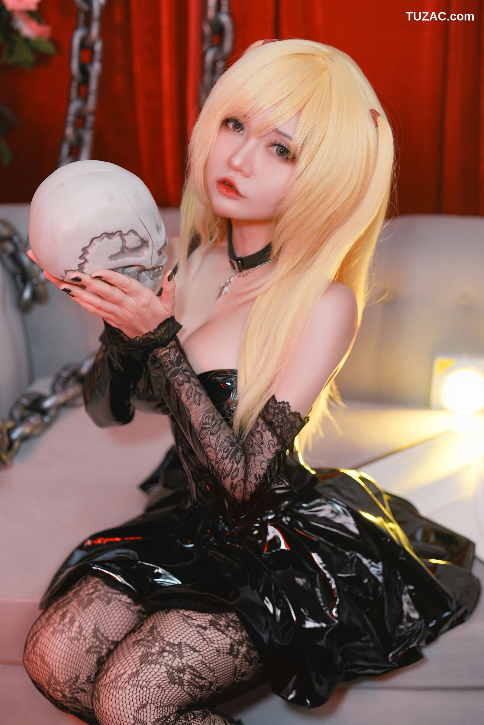 Potato-Godzilla-Misa-Amane-死亡笔记-弥海砂