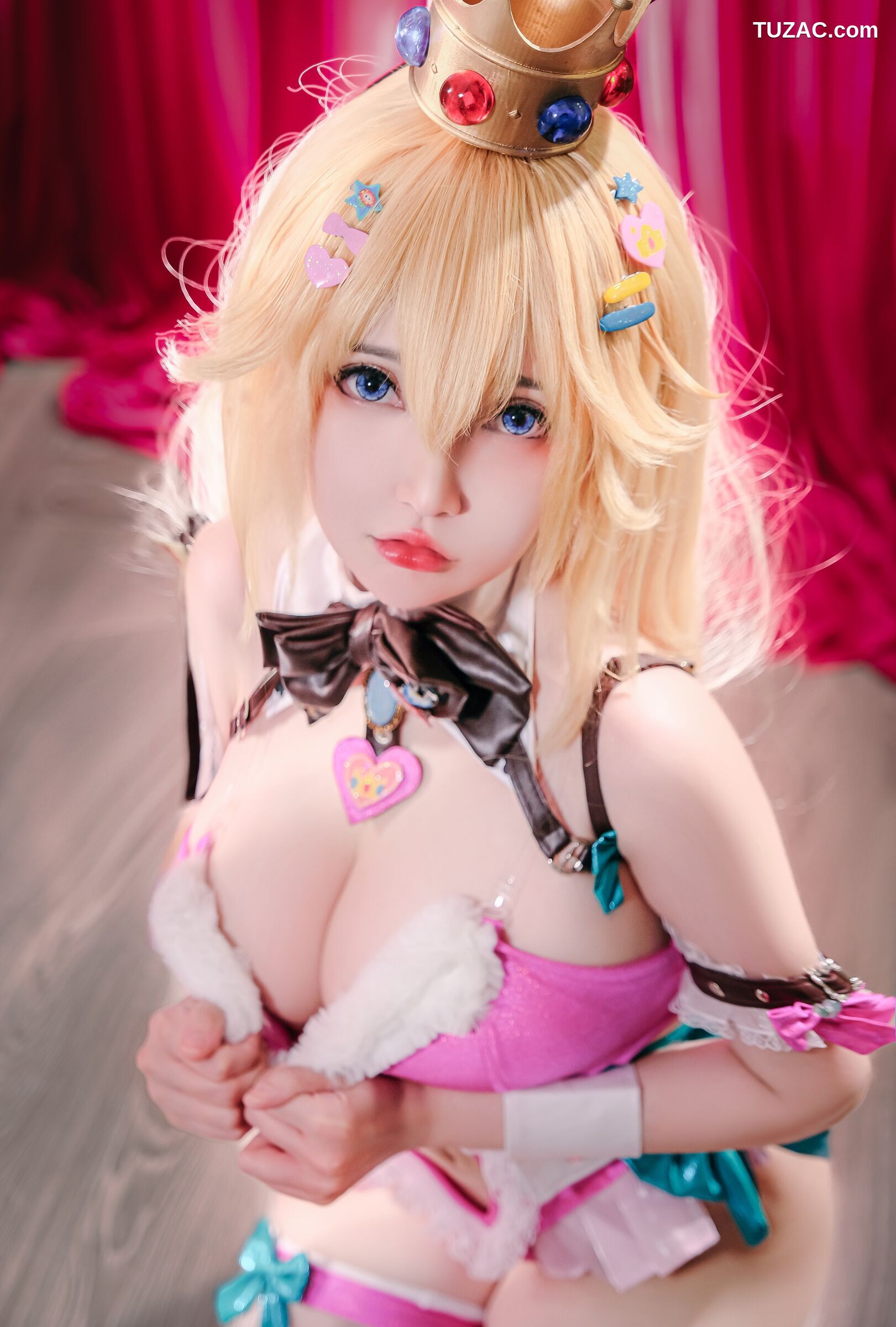 Potato-Godzilla-Peach-Bunny-Girl