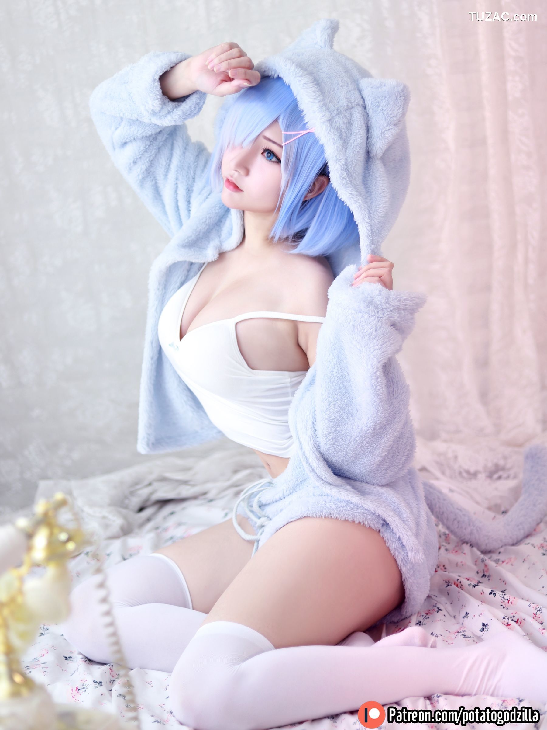 Potato-Godzilla-Rem-Neko