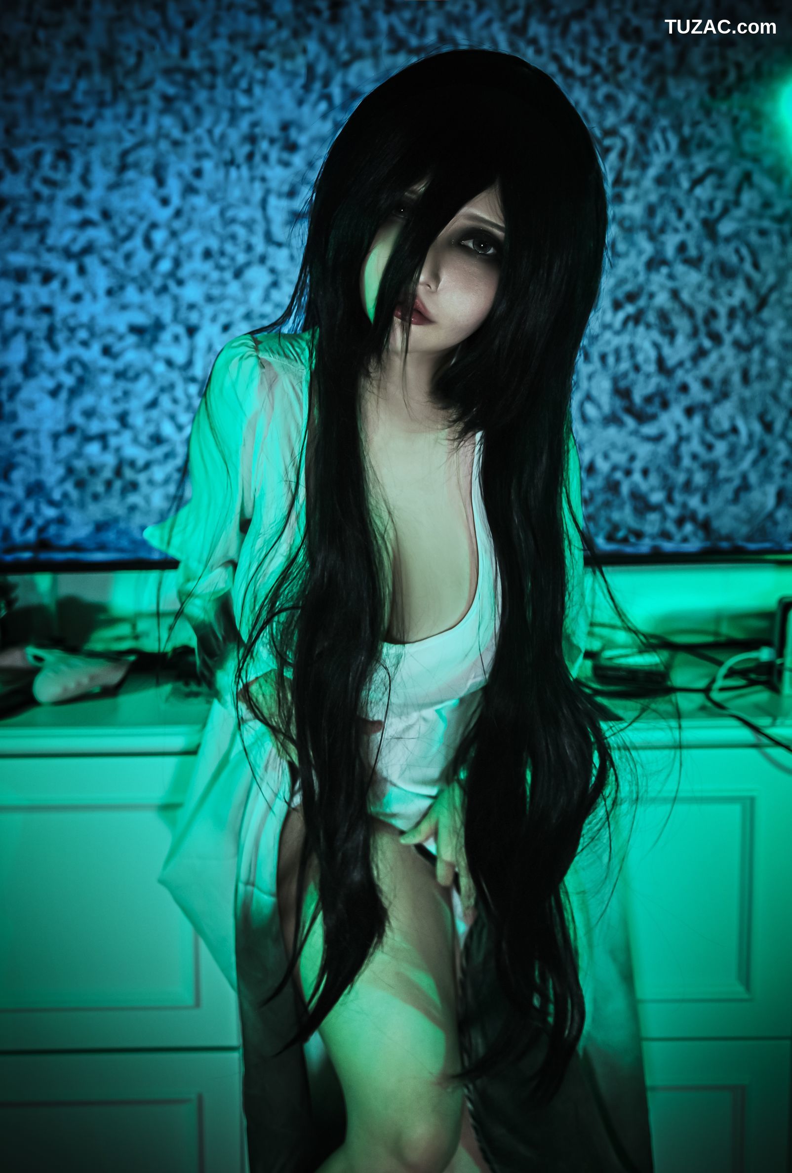 Potato-Godzilla-Sadako-Yamamura-午夜凶铃