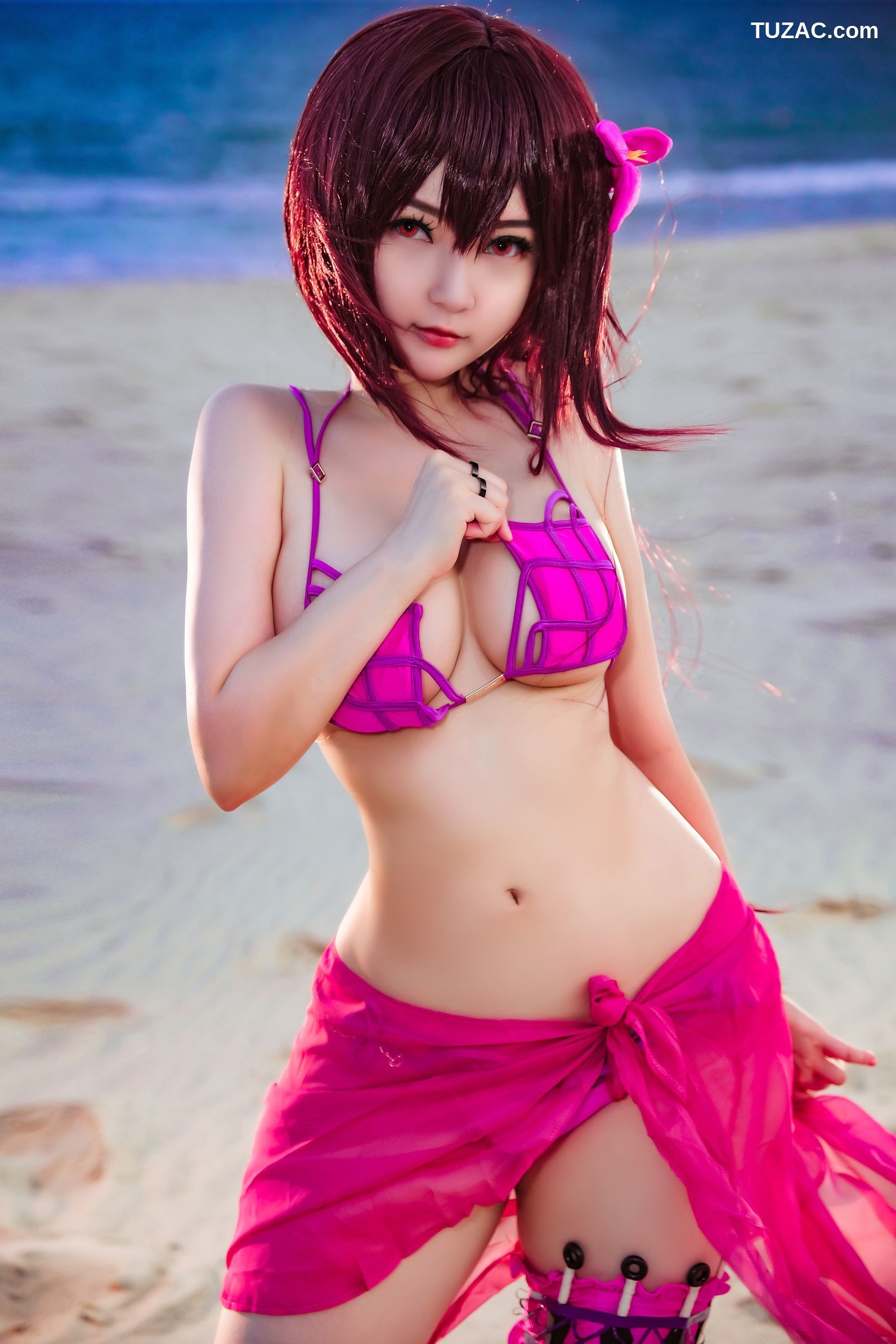 Potato-Godzilla-Scathach-Swimsuit