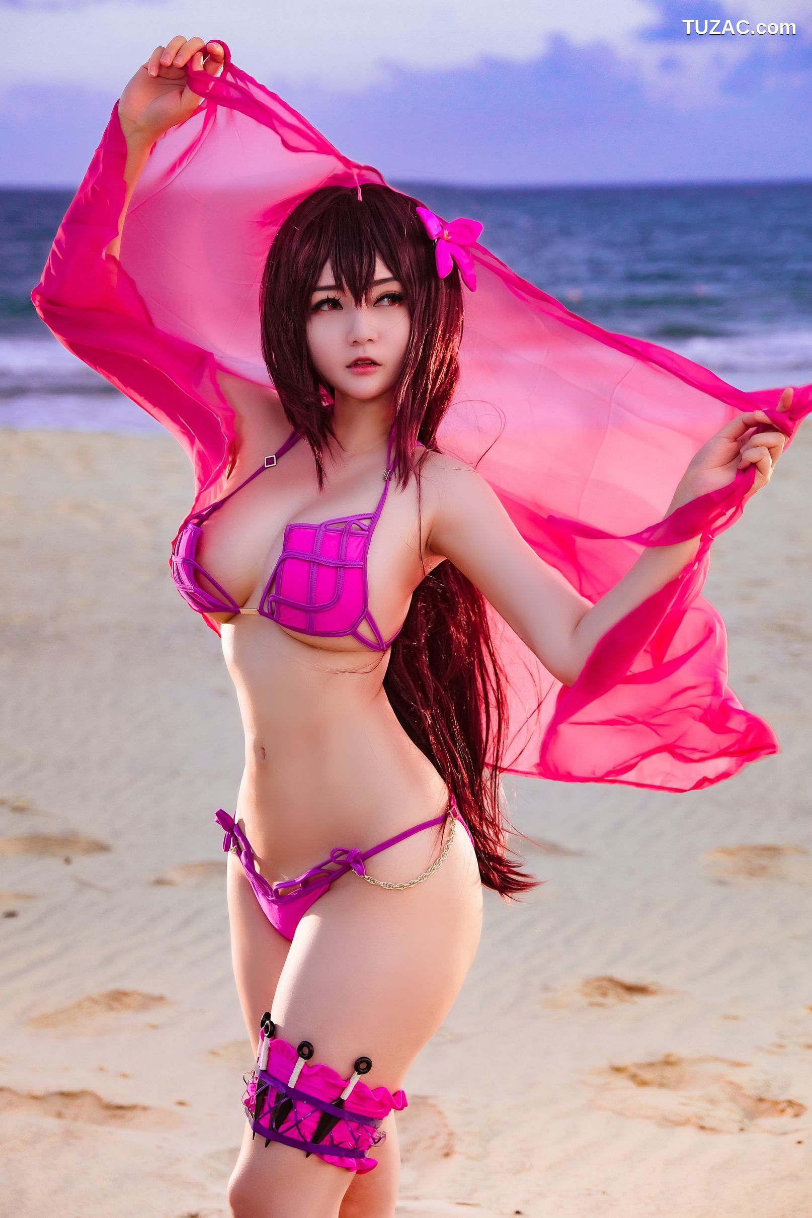 Potato-Godzilla-Scathach-Swimsuit