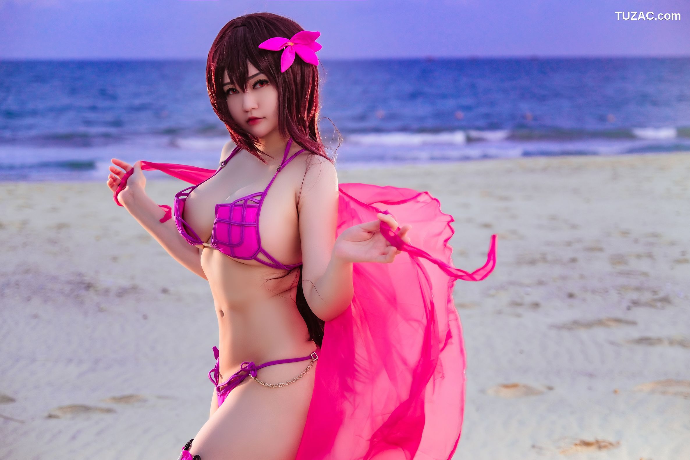 Potato-Godzilla-Scathach-Swimsuit